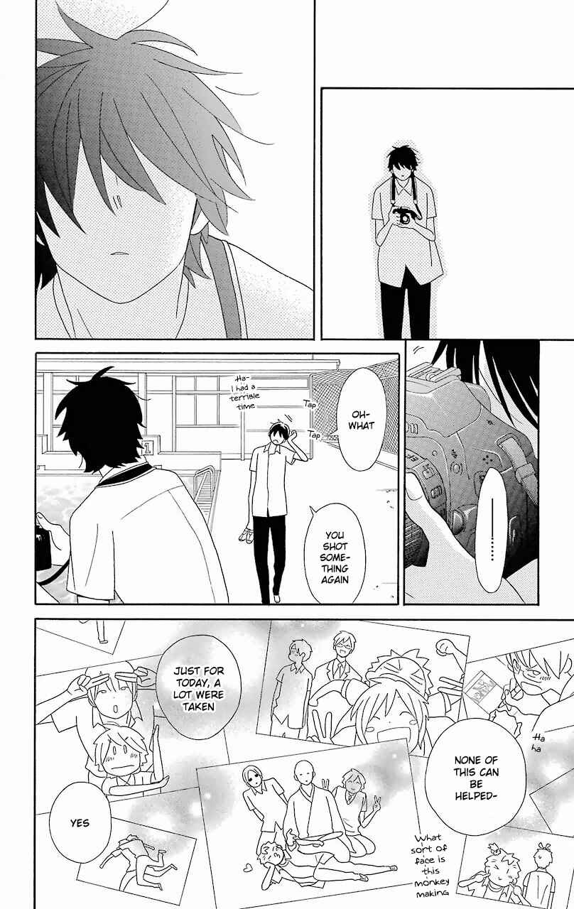 Kimi to Boku. Chapter 56 - Page 37