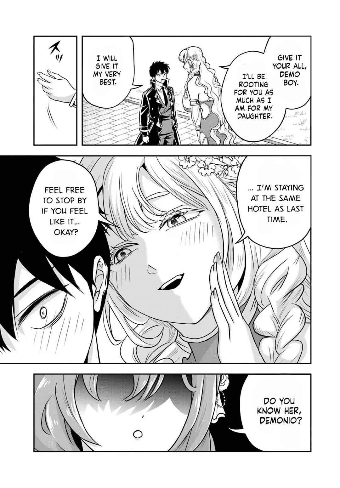 Sono Akuyaku Kizoku, Mama Heroine ga Sukisugiru ~Shinshi na Doryoku de Saikyou to Nari Fuguu na Oshi Character Tasukemakuru~ Chapter 33 - Page 7