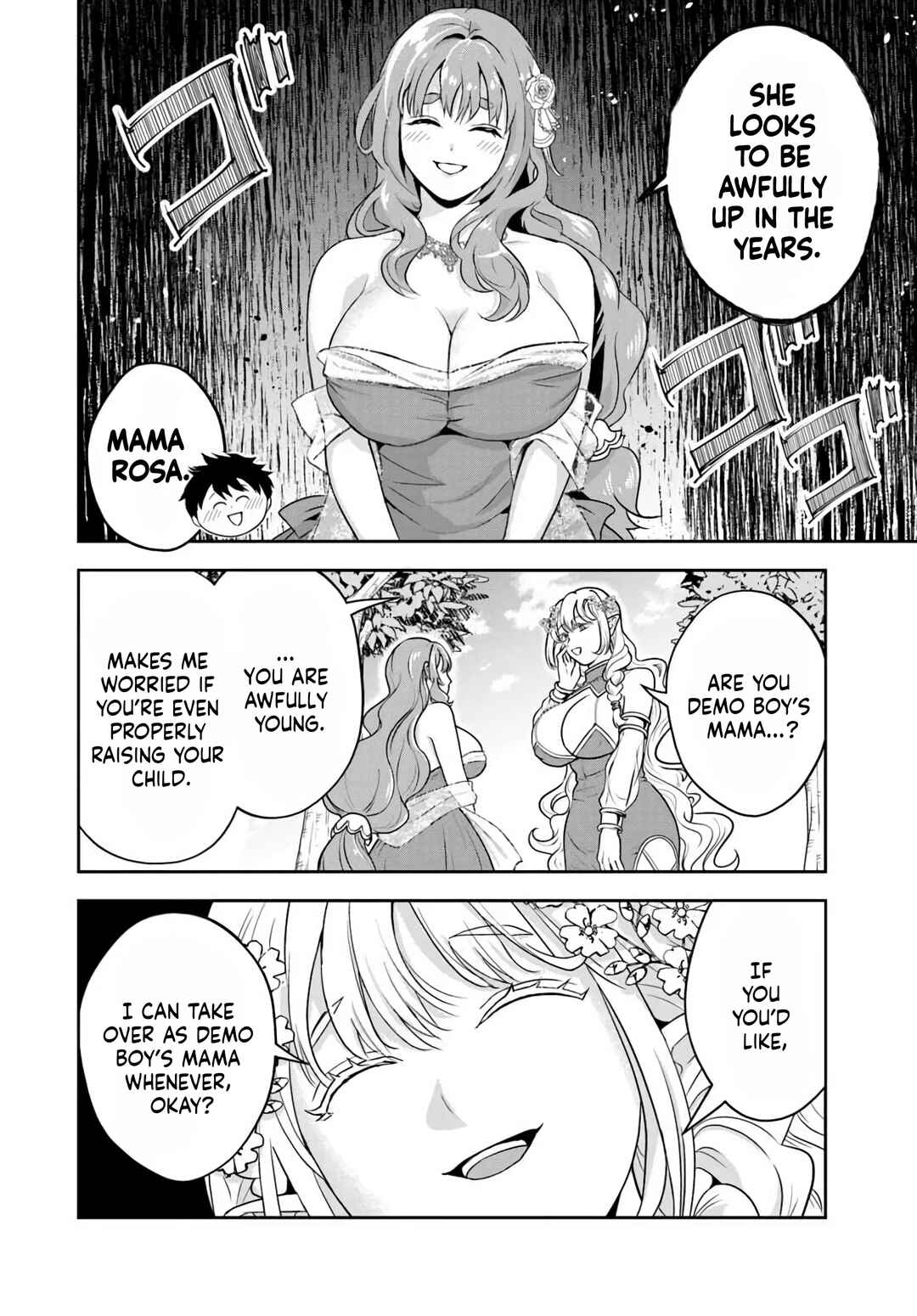 Sono Akuyaku Kizoku, Mama Heroine ga Sukisugiru ~Shinshi na Doryoku de Saikyou to Nari Fuguu na Oshi Character Tasukemakuru~ Chapter 33 - Page 8