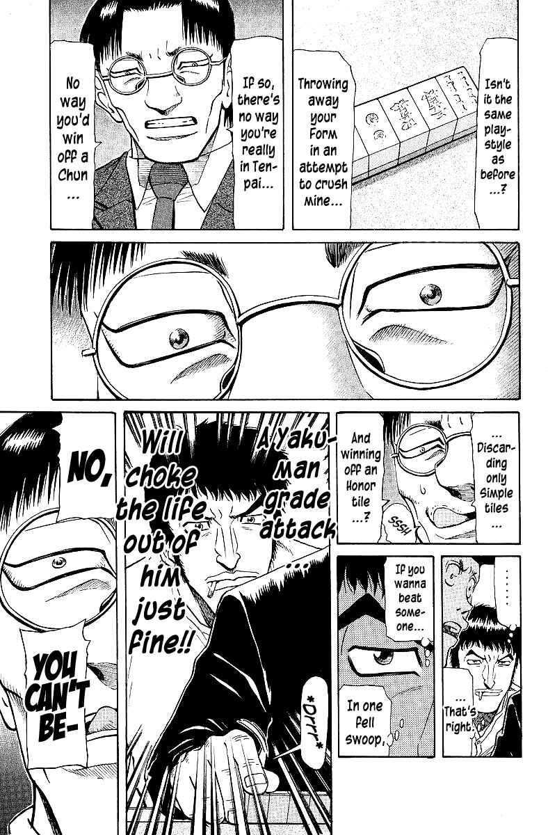 Tetsuya - The Man Called Mahjong Master Chapter 66 - Page 11