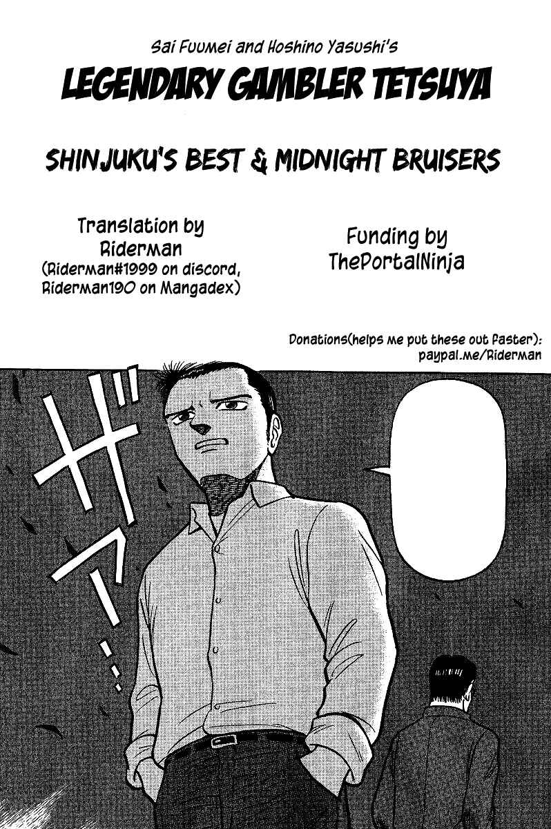Tetsuya - The Man Called Mahjong Master Chapter 66 - Page 22