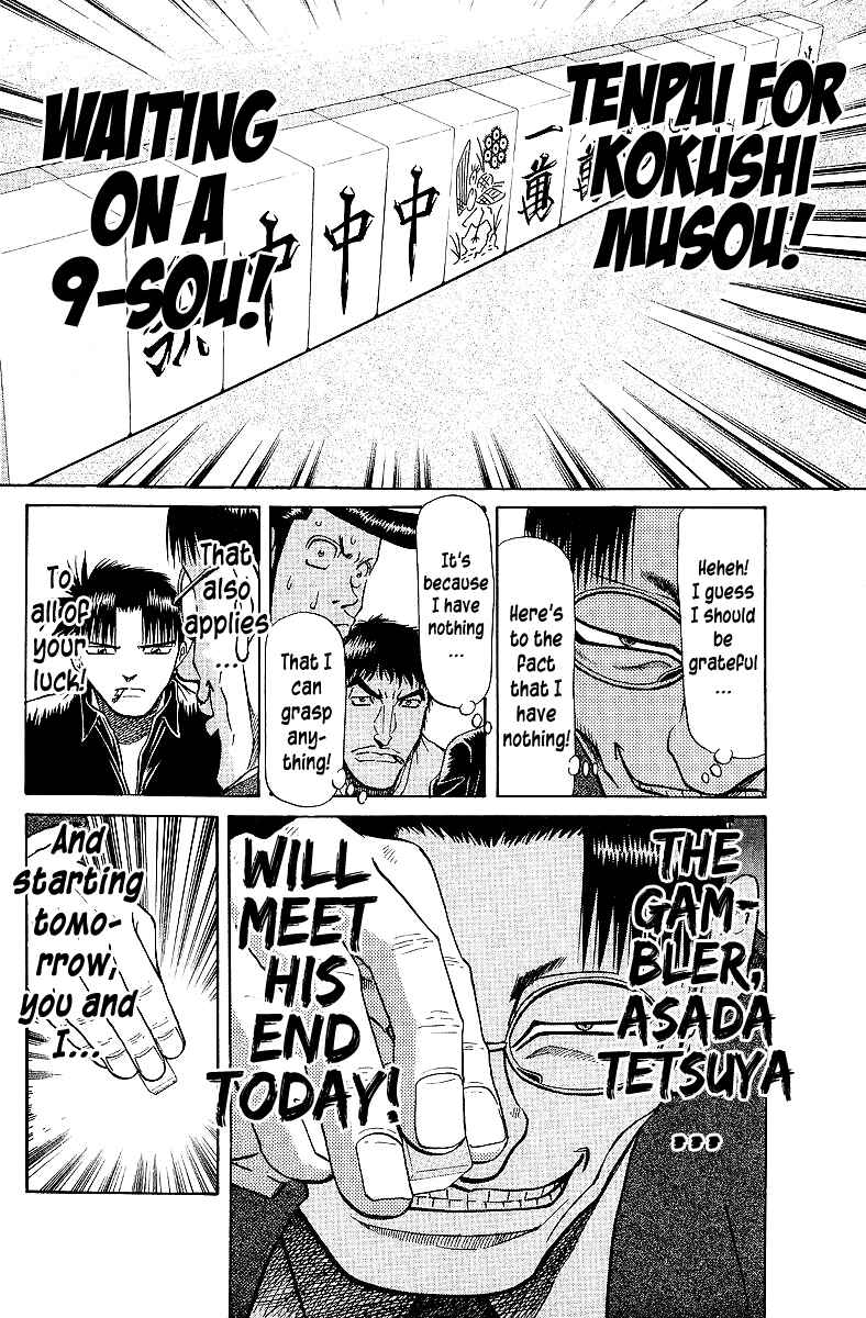 Tetsuya - The Man Called Mahjong Master Chapter 66 - Page 8