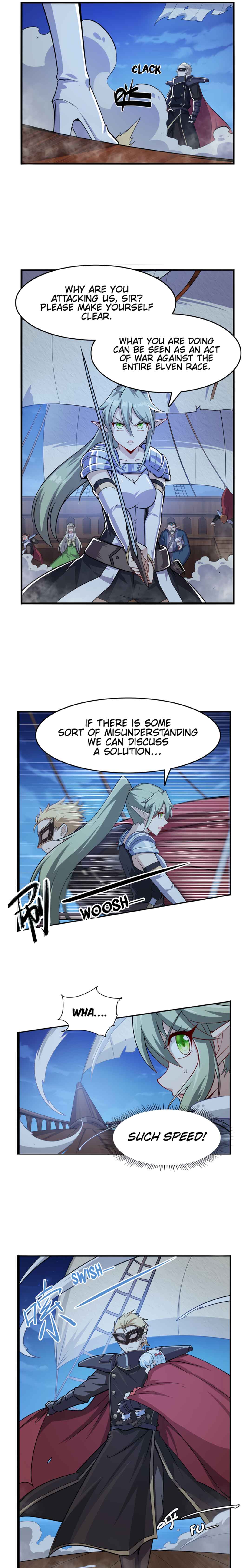 The Demon King who lost his Job Chapter 363 - Page 10