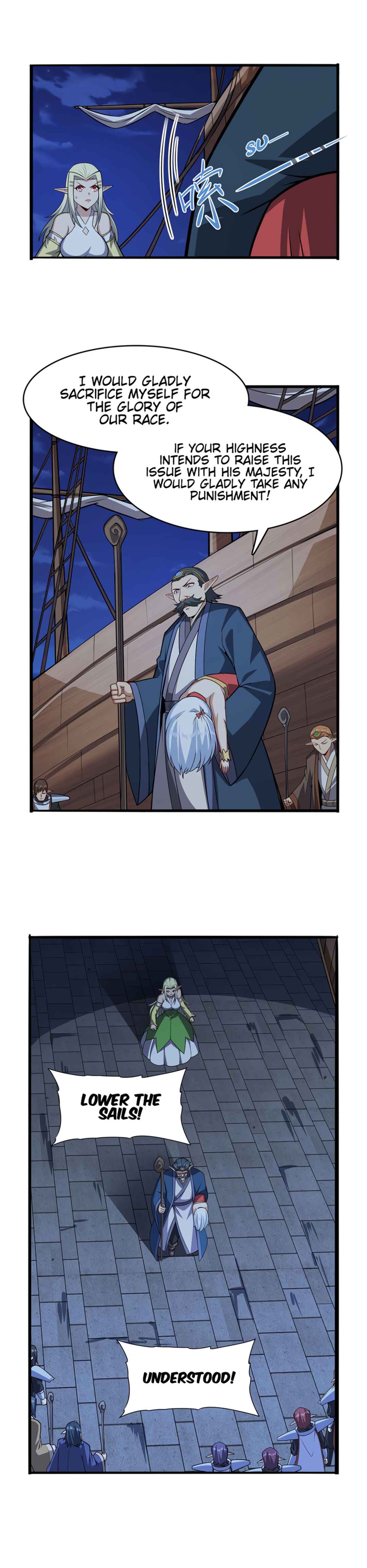 The Demon King who lost his Job Chapter 363 - Page 3