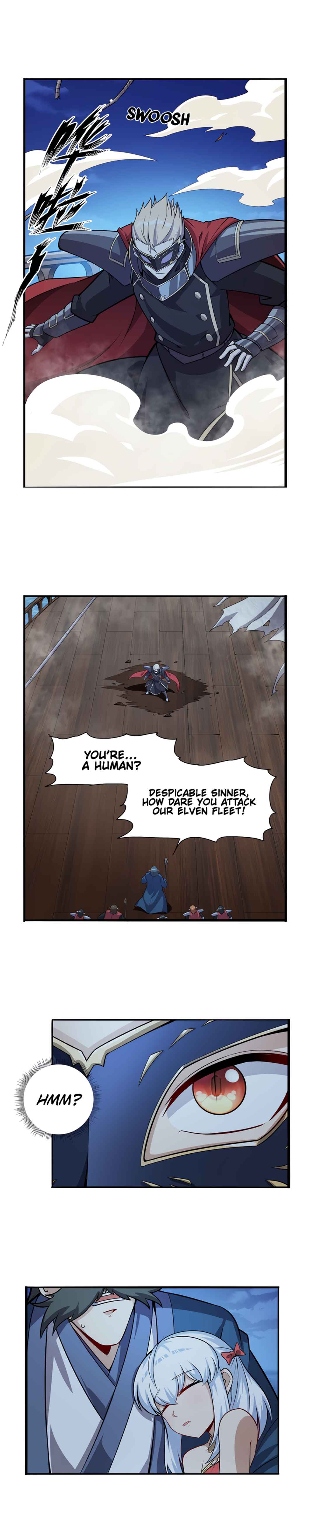 The Demon King who lost his Job Chapter 363 - Page 7