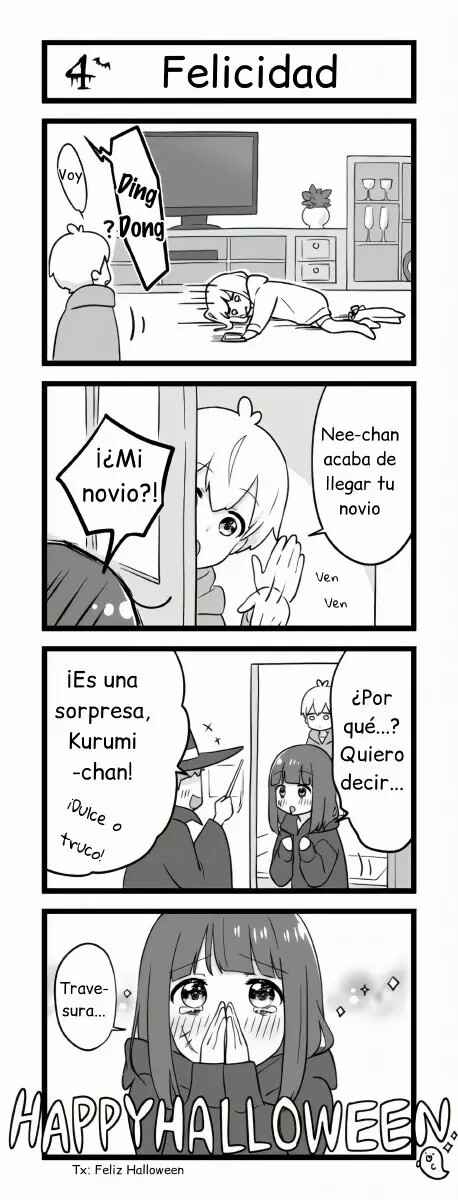 Menhera Shoujo Kurumi-chan Chapter 137 - Page 3