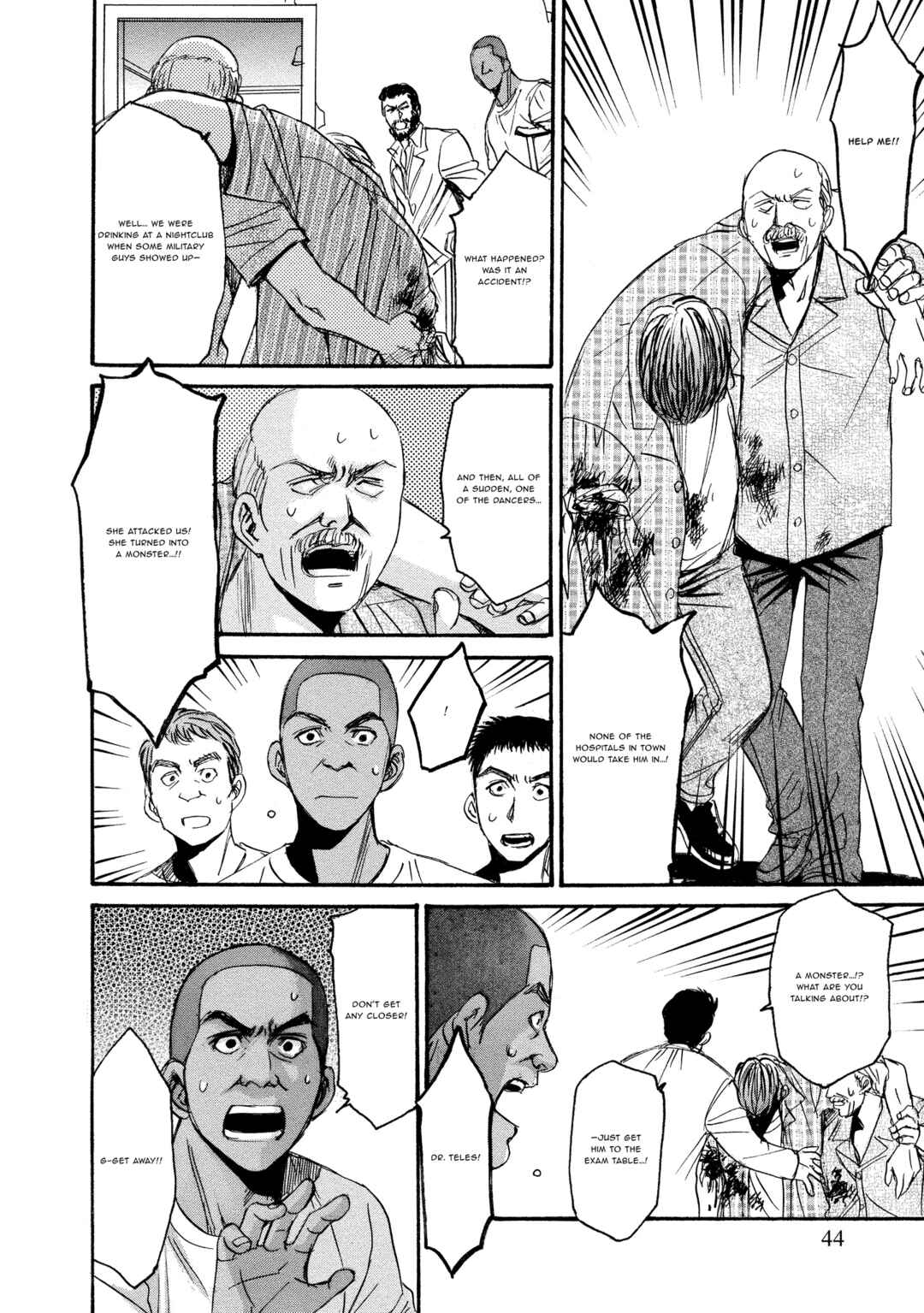 Kyoushoku Jinshu Chapter 17 - Page 10