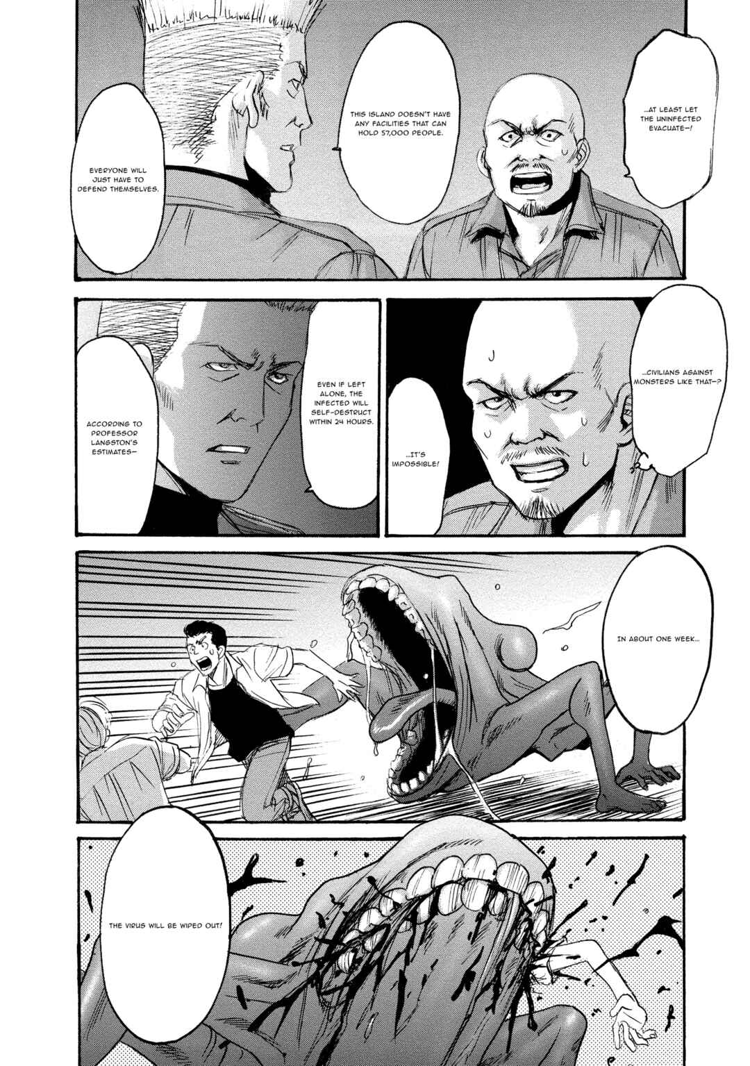 Kyoushoku Jinshu Chapter 17 - Page 6