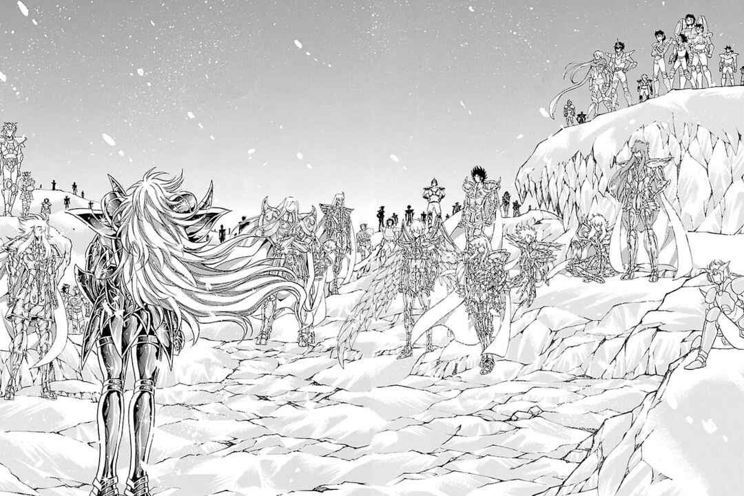 Saint Seiya: The Lost Canvas Gaiden Chapter 82.5 - Page 3