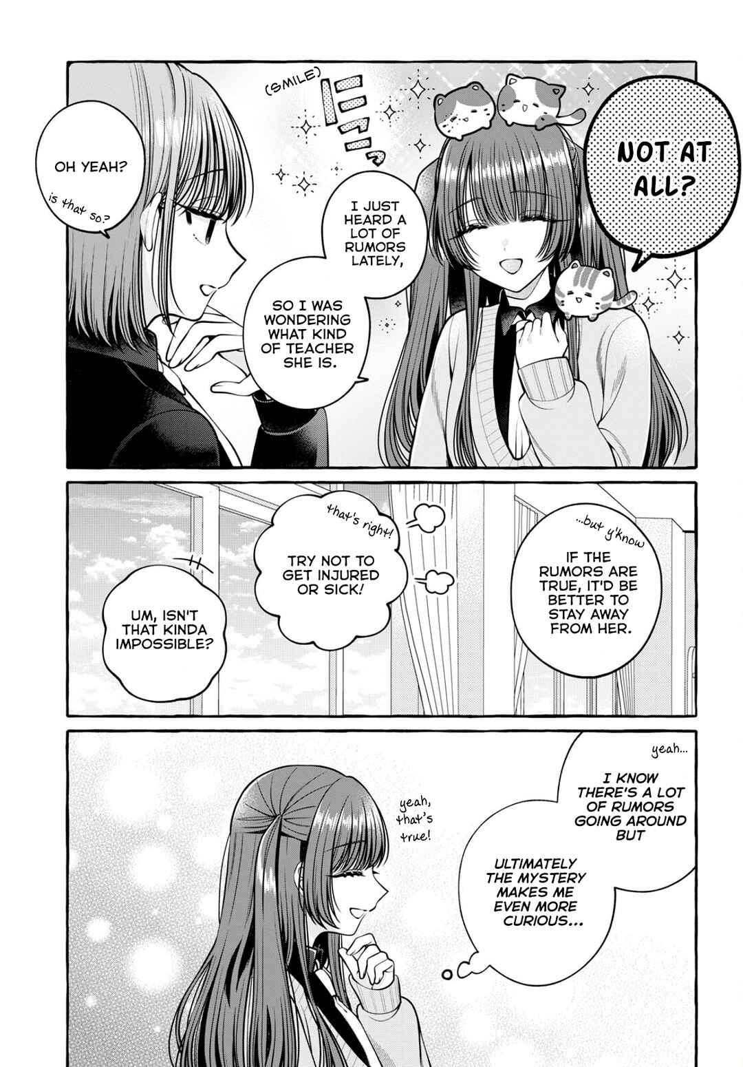 Sabori nara Hokenshitsu de Douzo? Chapter 2 - Page 10