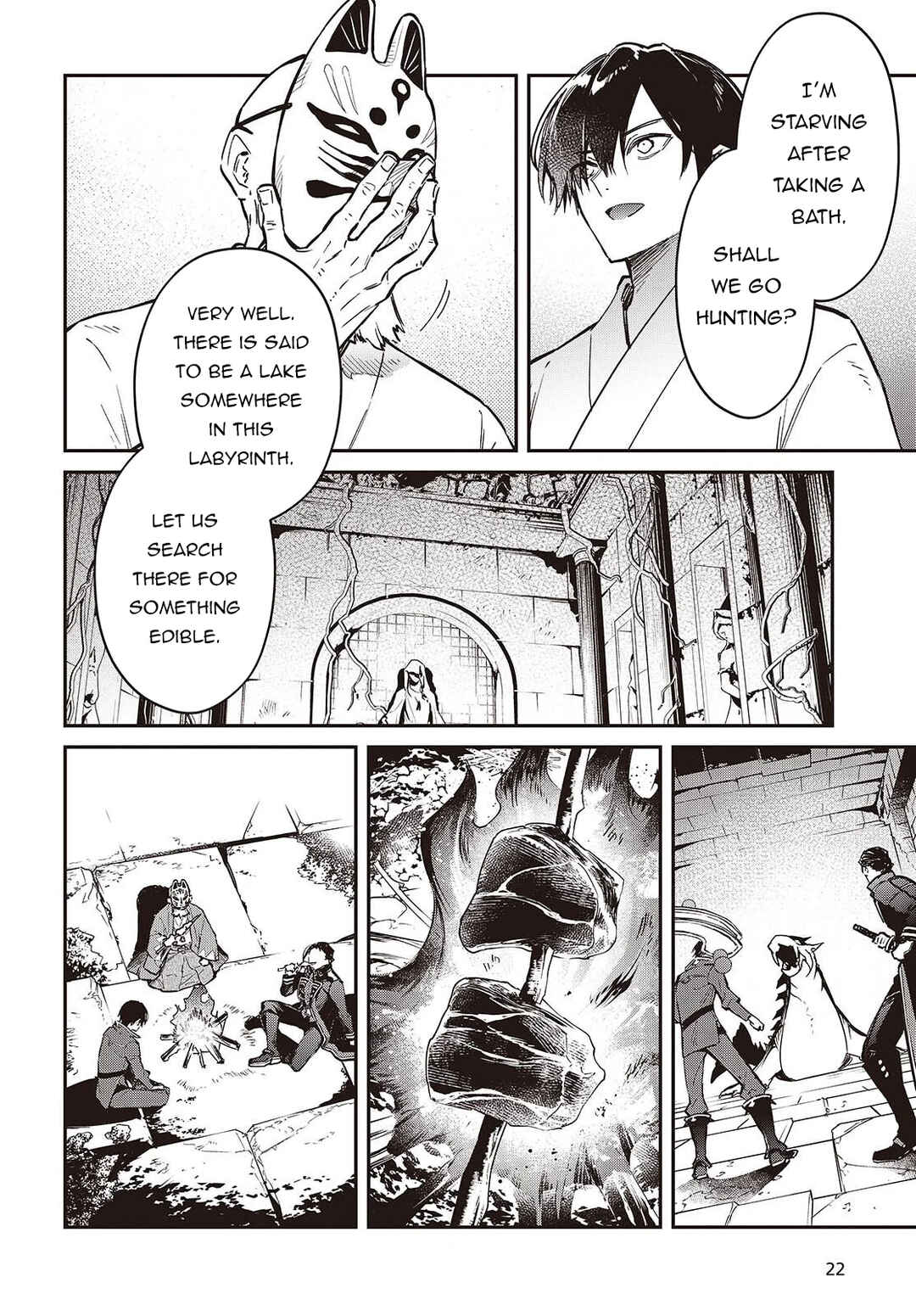 Realist Maou ni Yoru Seiiki Naki Isekai Kaikaku Chapter 73 - Page 19