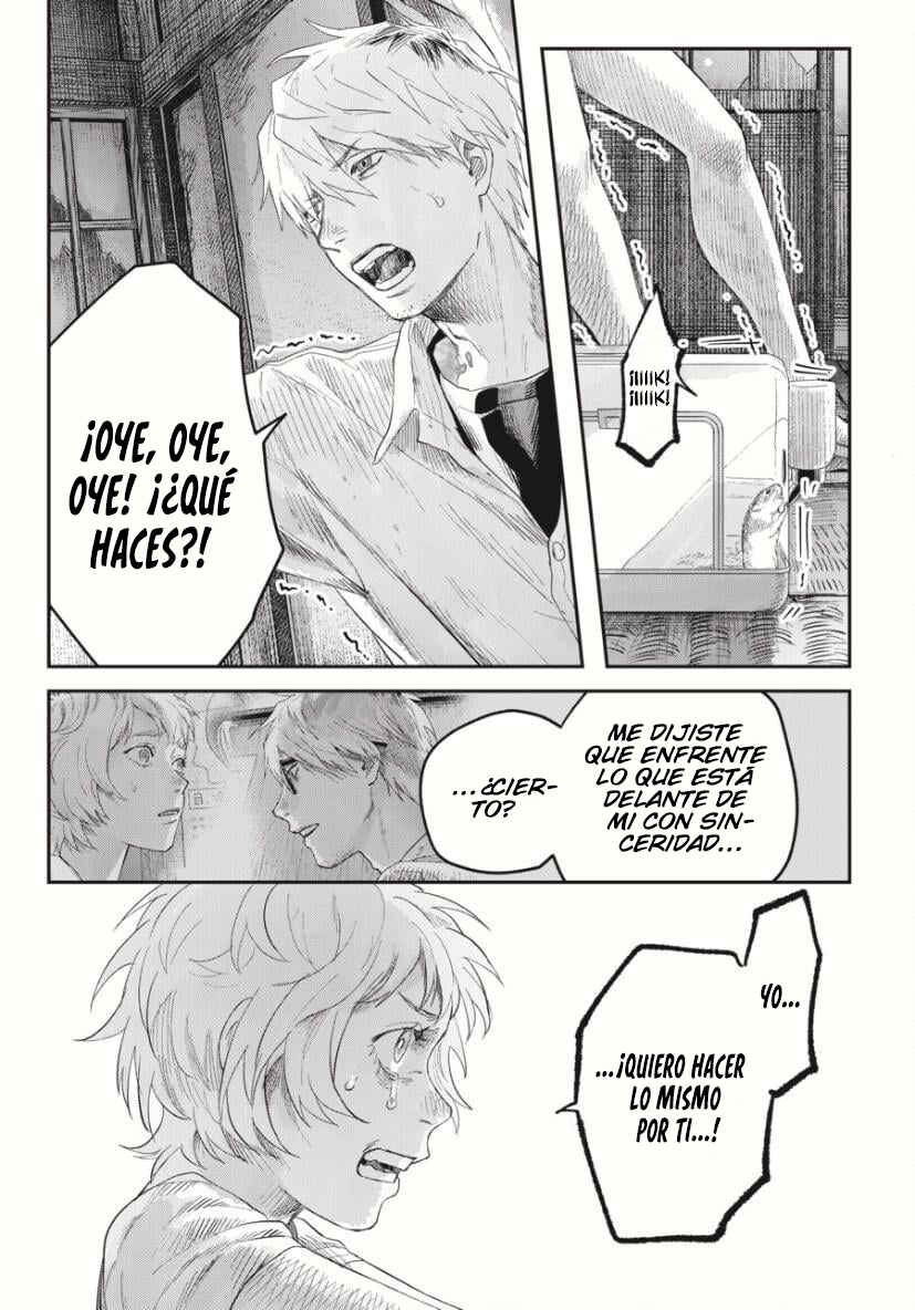 Hikaru Ga Shinda Natsu Chapter 36 - Page 21