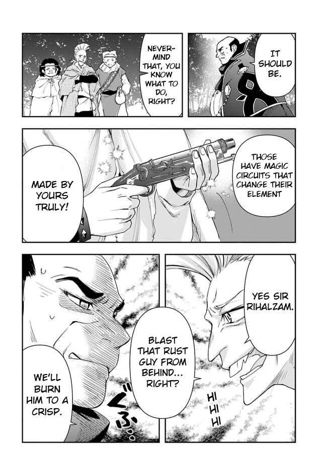 Henkyou no Renkinjutsushi Chapter 16.2 - Page 2
