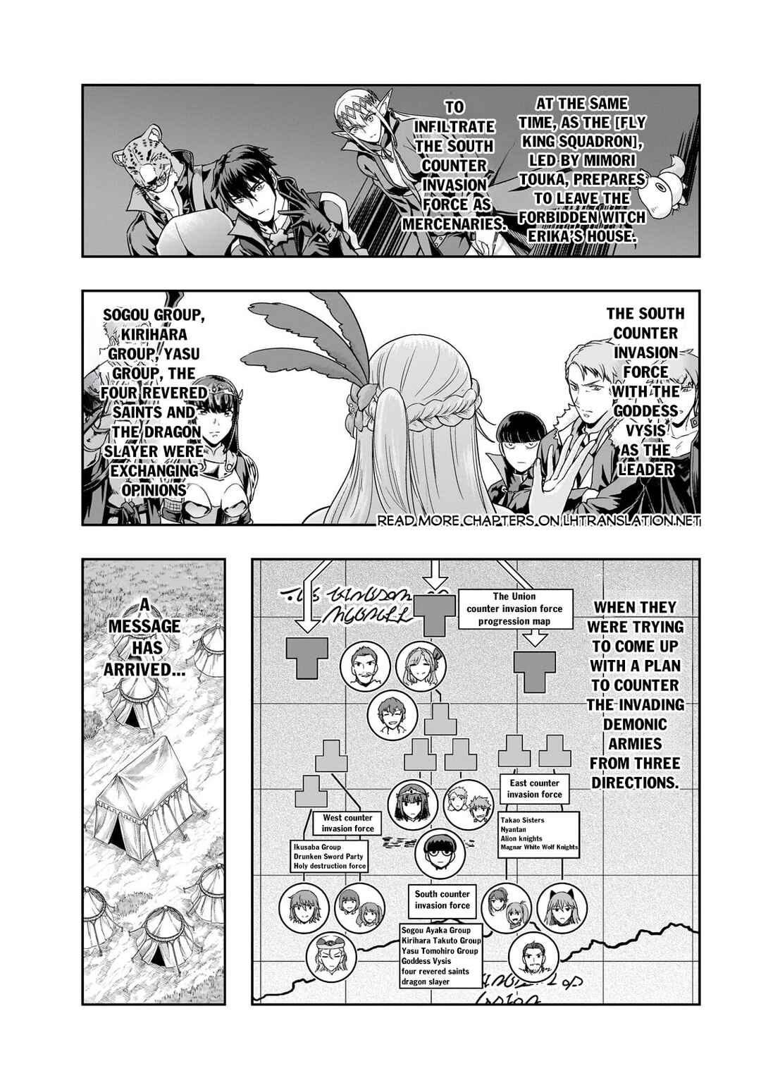 Hazure Waku no [Joutai Ijou Skill] de Saikyou ni Natta Ore ga Subete o Juurin Suru made Chapter 49.1 - Page 2