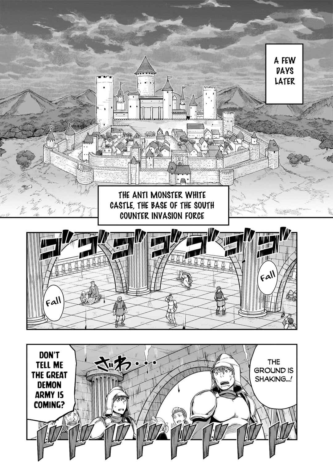 Hazure Waku no [Joutai Ijou Skill] de Saikyou ni Natta Ore ga Subete o Juurin Suru made Chapter 49.1 - Page 9