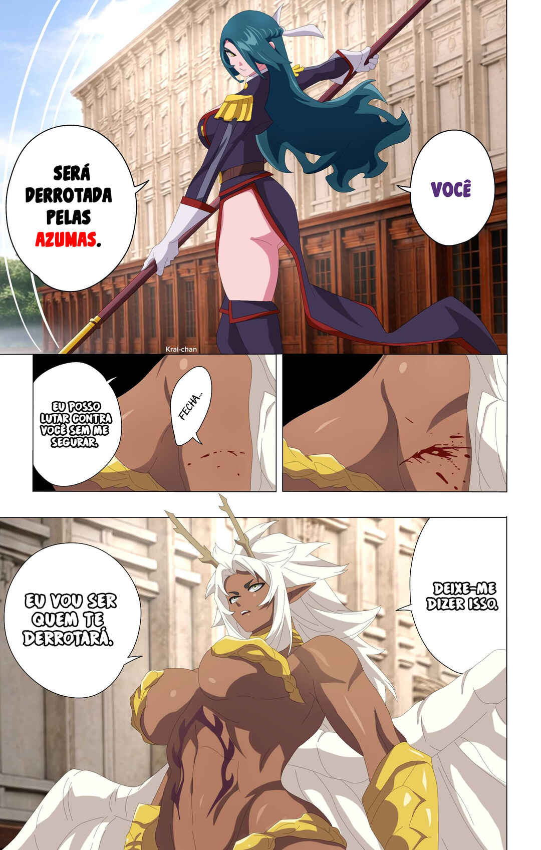 Mato Seihei no Slave Chapter 176 - Page 26