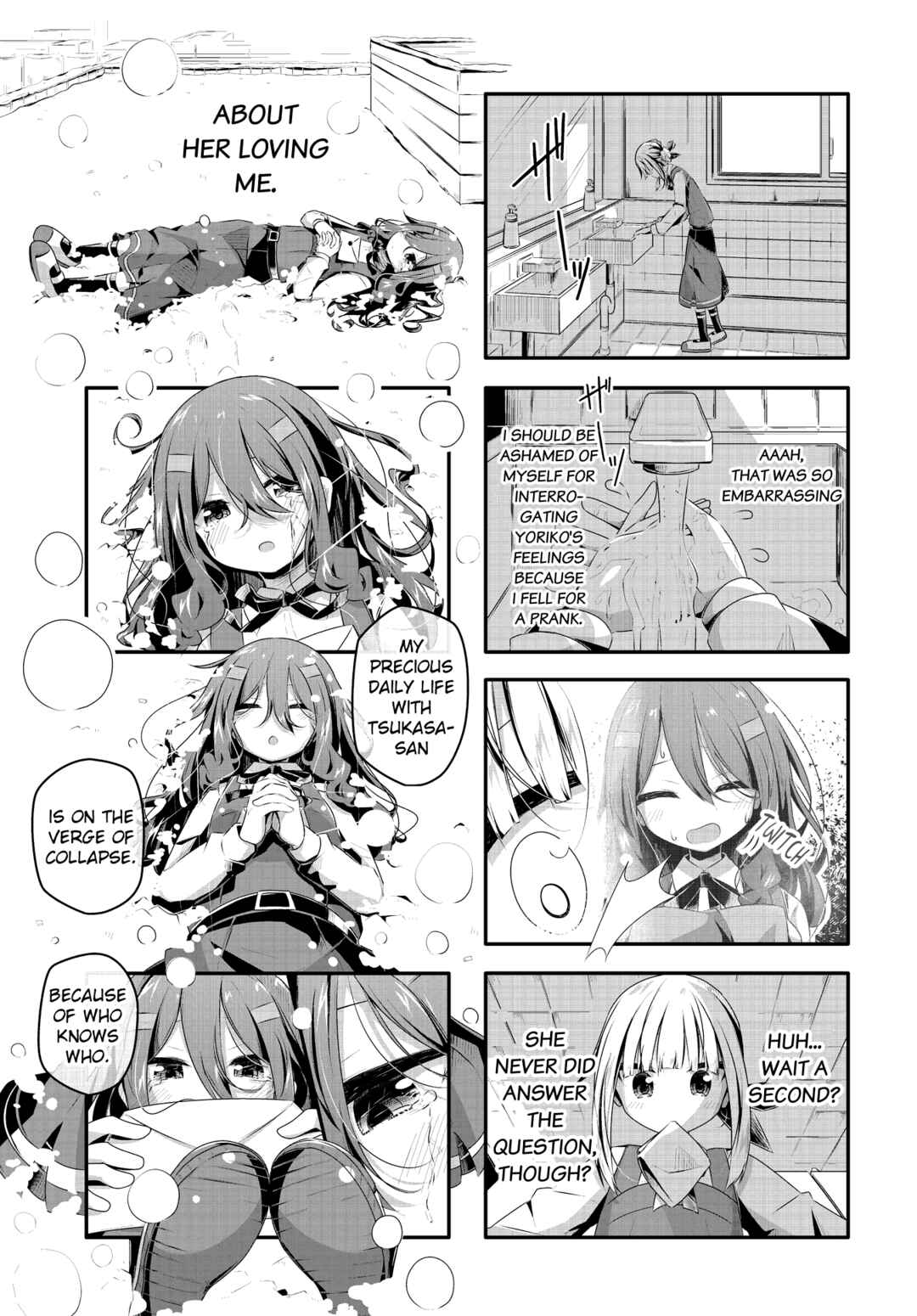 Kimochi Warui kara Kimi ga Suki Chapter 10 - Page 11