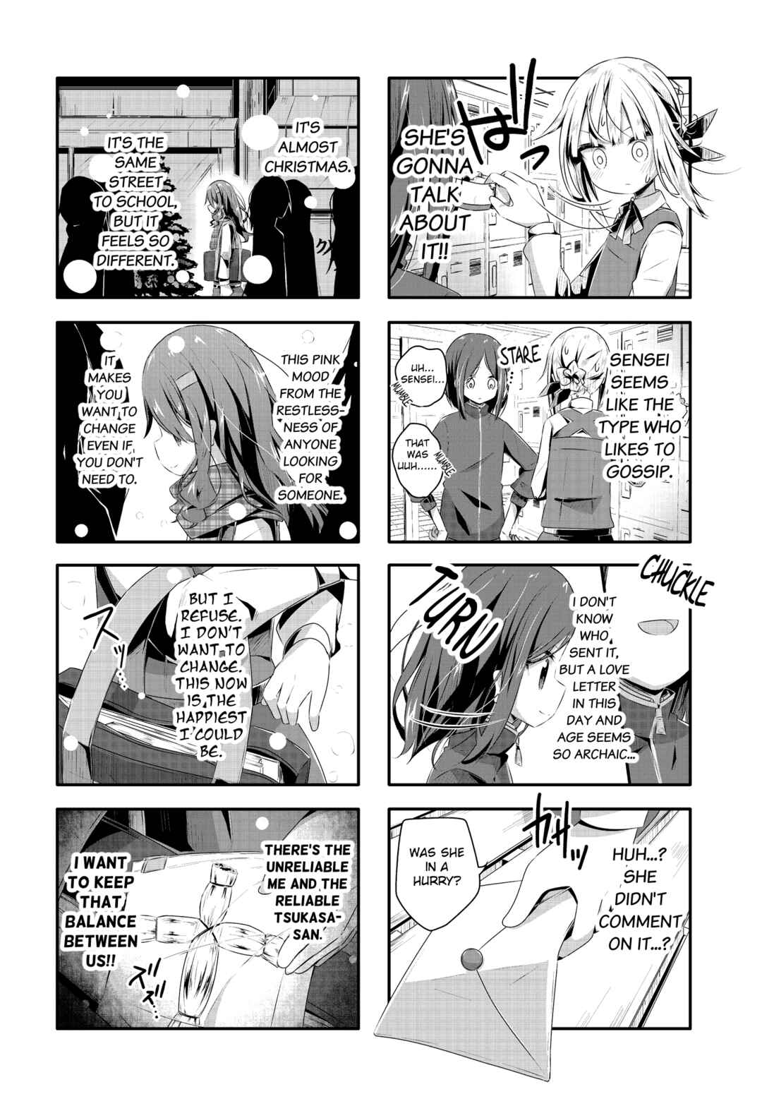 Kimochi Warui kara Kimi ga Suki Chapter 10 - Page 2
