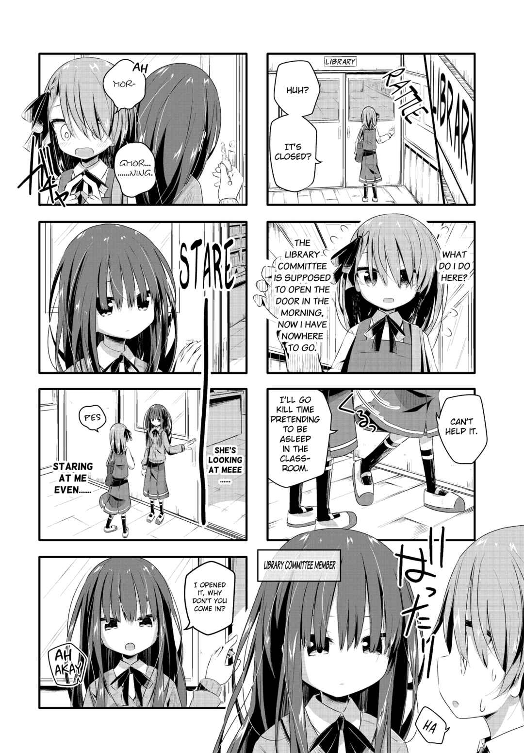 Kimochi Warui kara Kimi ga Suki Chapter 10 - Page 4