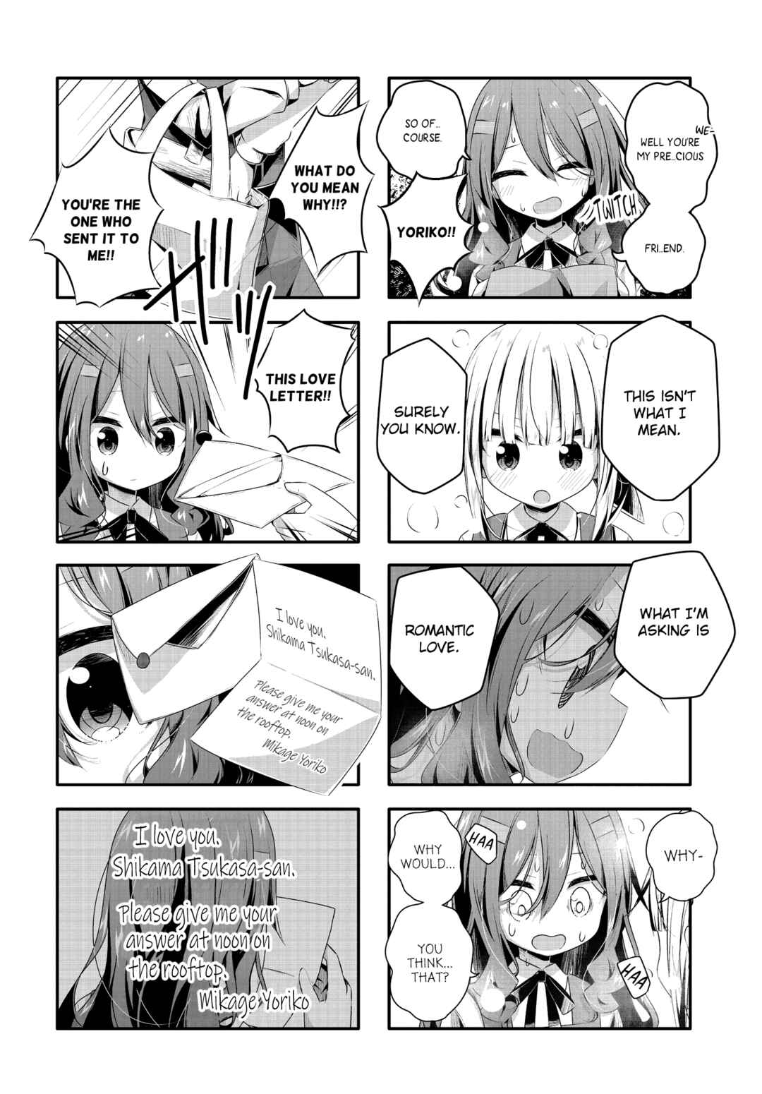 Kimochi Warui kara Kimi ga Suki Chapter 10 - Page 8