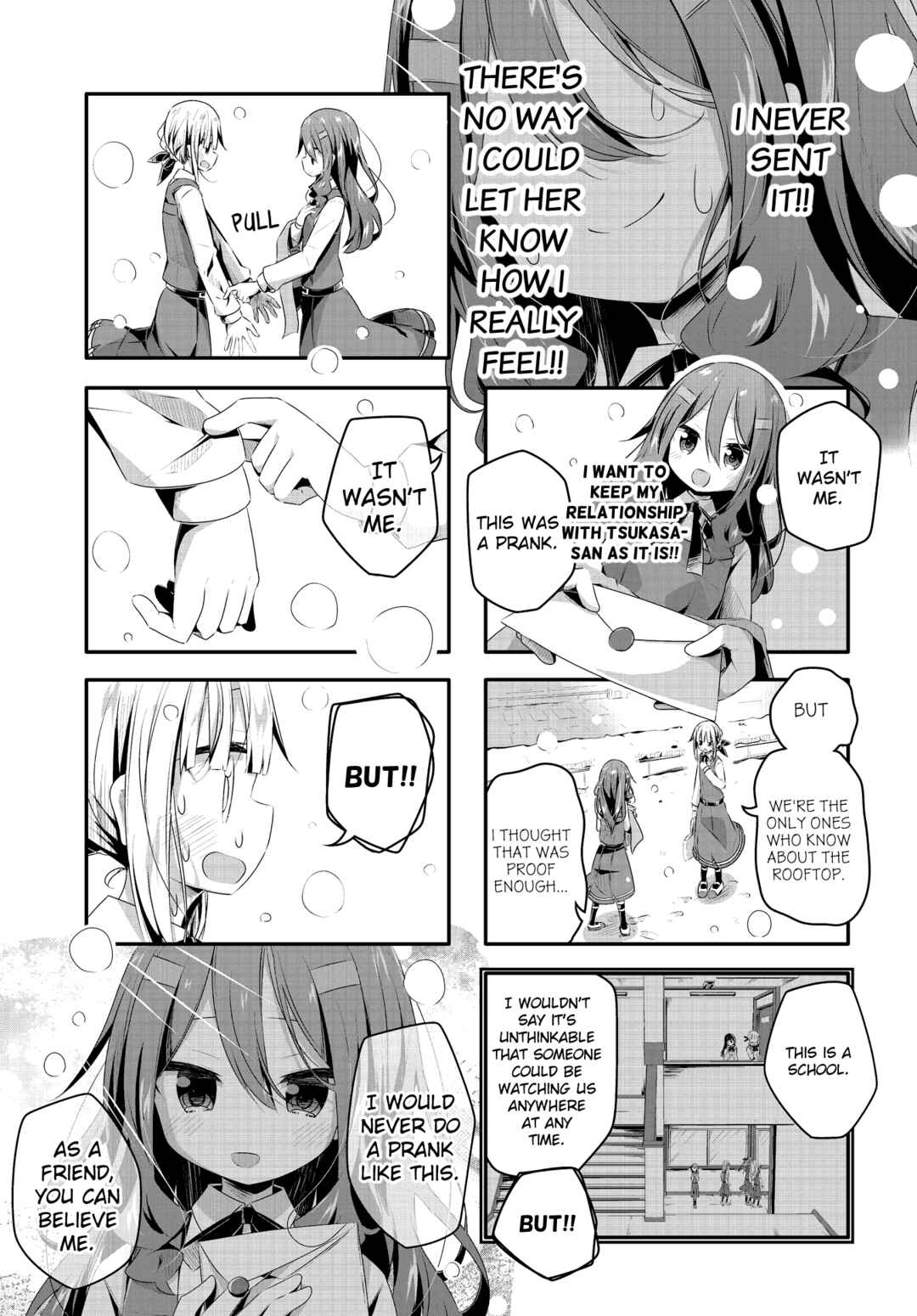 Kimochi Warui kara Kimi ga Suki Chapter 10 - Page 9