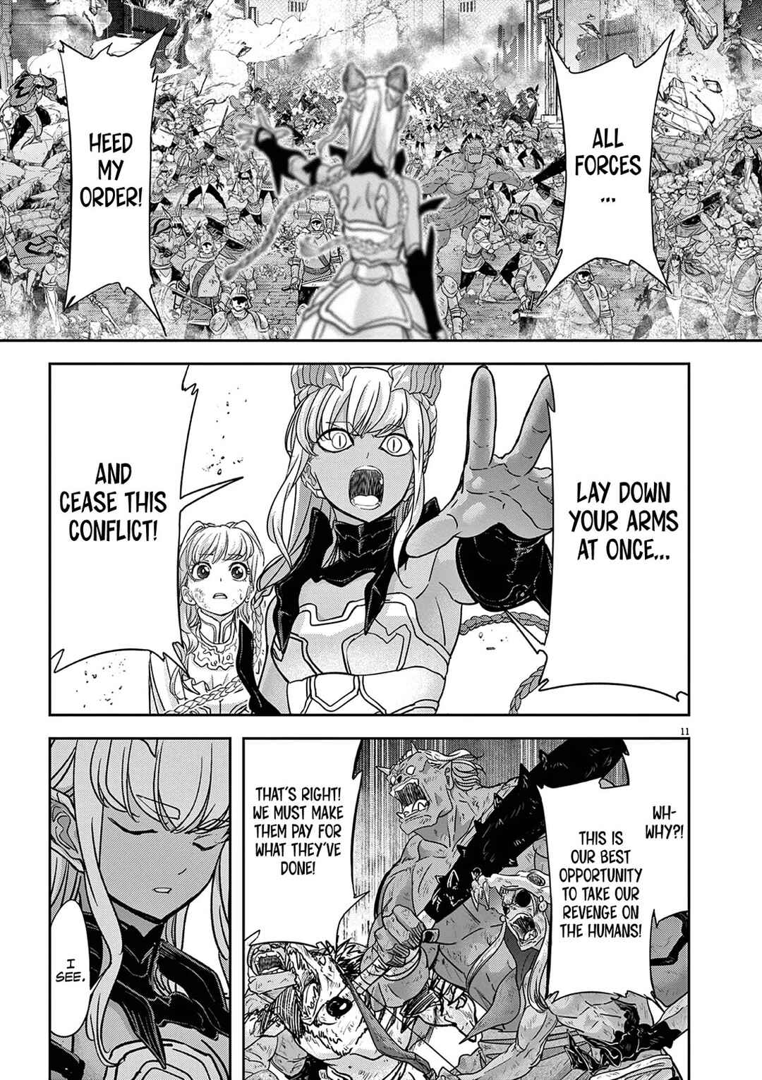 Isekai Shikkaku Chapter 56 - Page 12