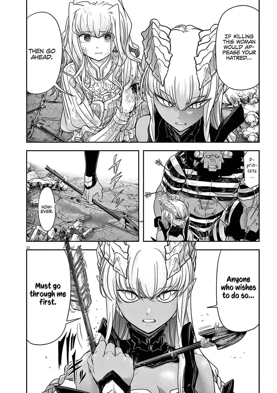 Isekai Shikkaku Chapter 56 - Page 13