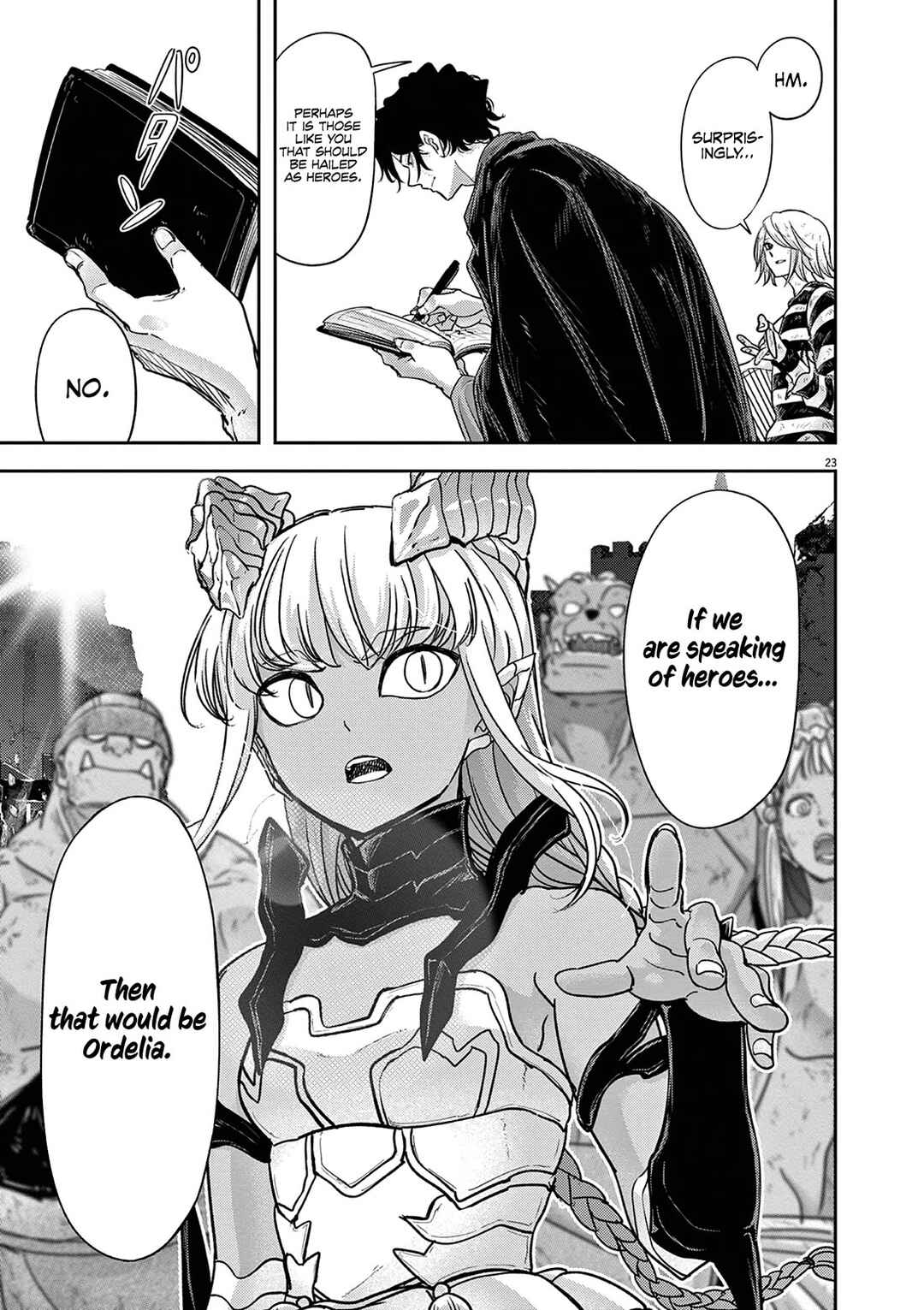 Isekai Shikkaku Chapter 56 - Page 23