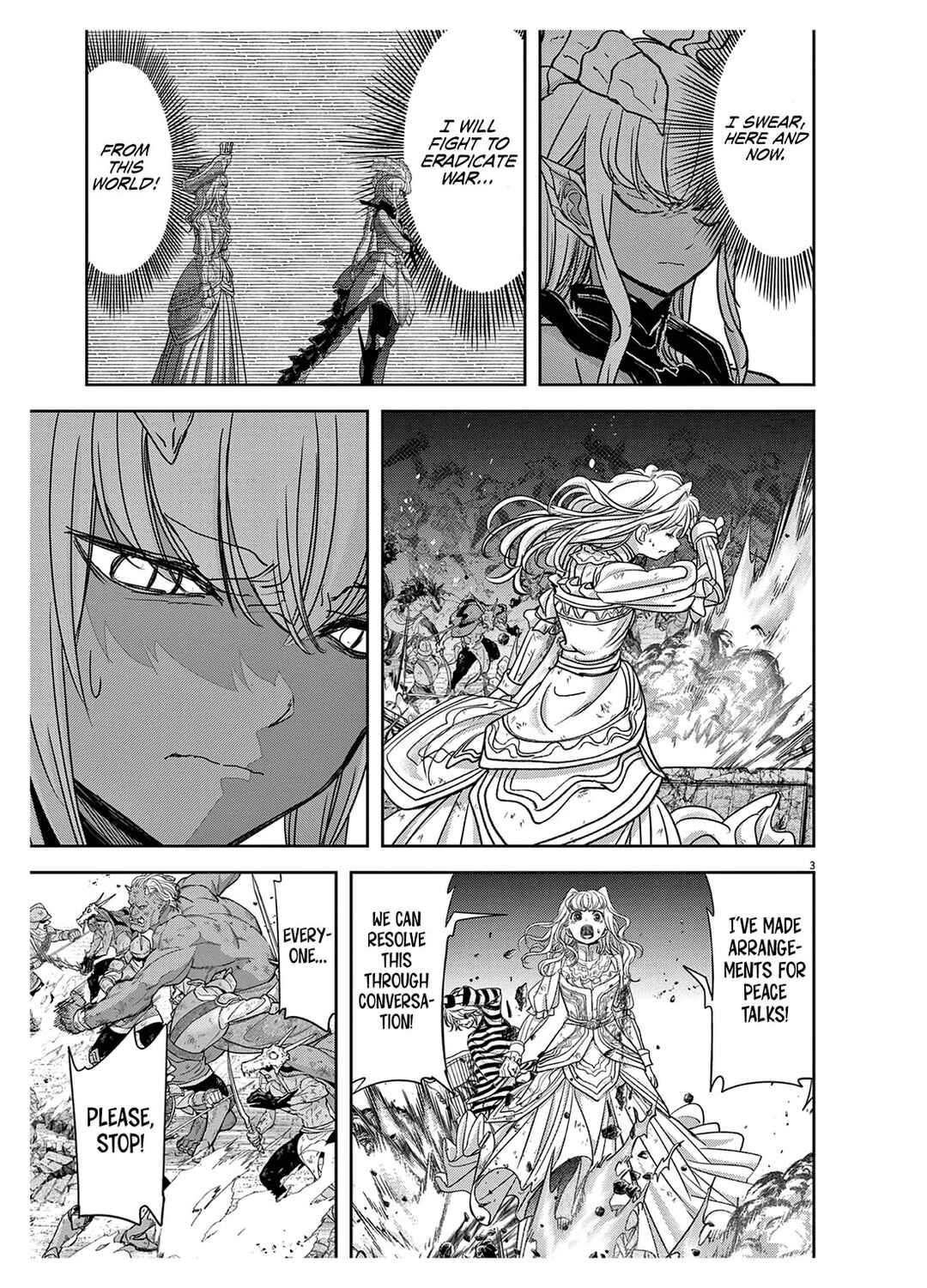 Isekai Shikkaku Chapter 56 - Page 4