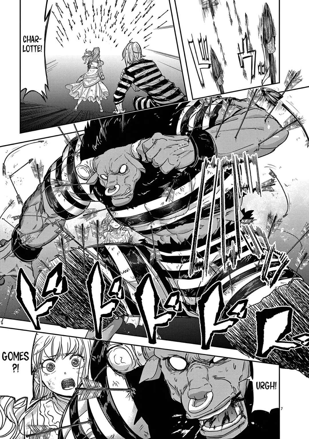Isekai Shikkaku Chapter 56 - Page 8