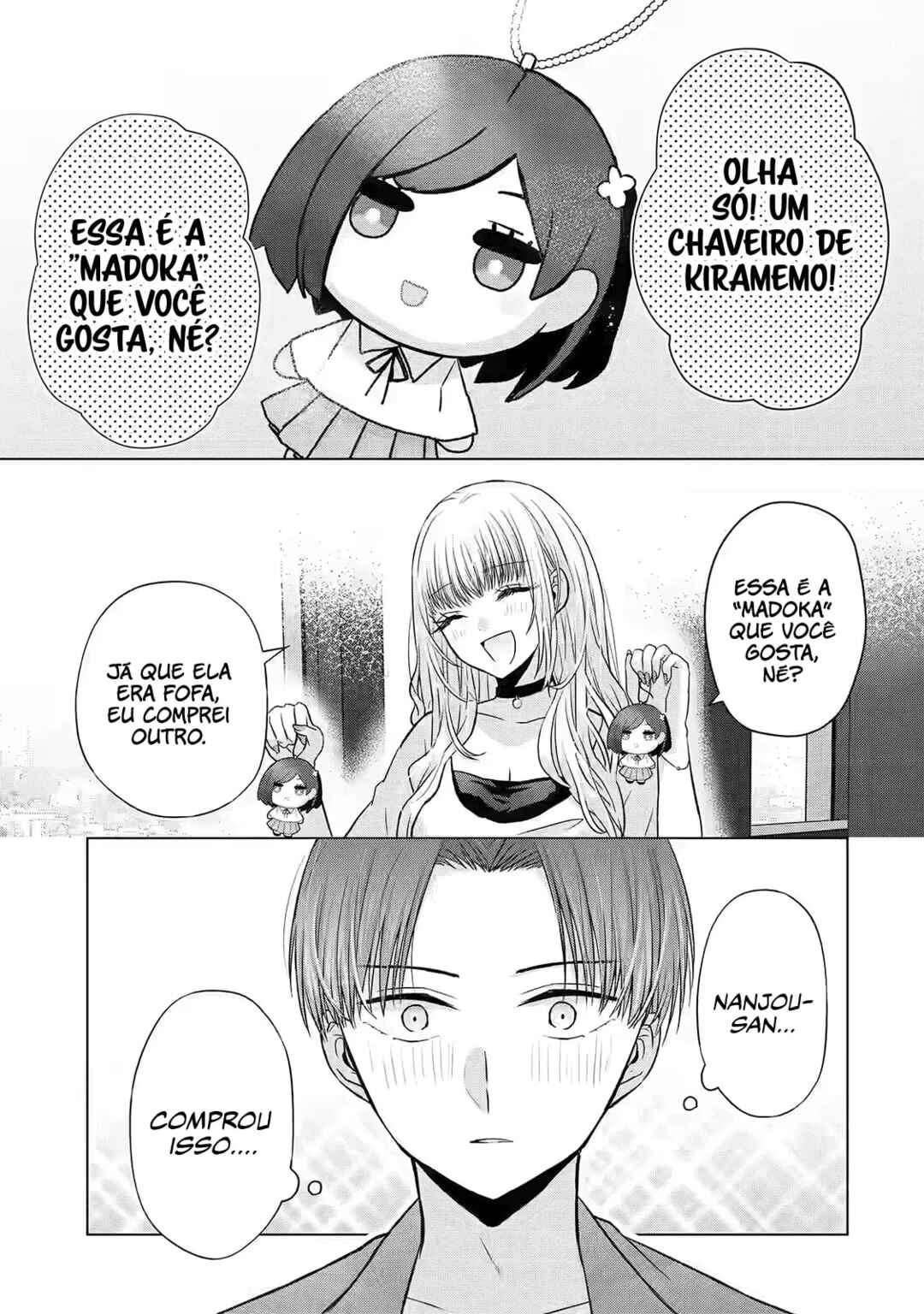 Nanjou-san wa Boku ni Dakaretai Chapter 3 - Page 37
