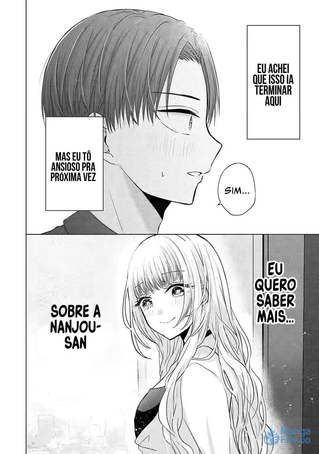 Nanjou-san wa Boku ni Dakaretai Chapter 3 - Page 45