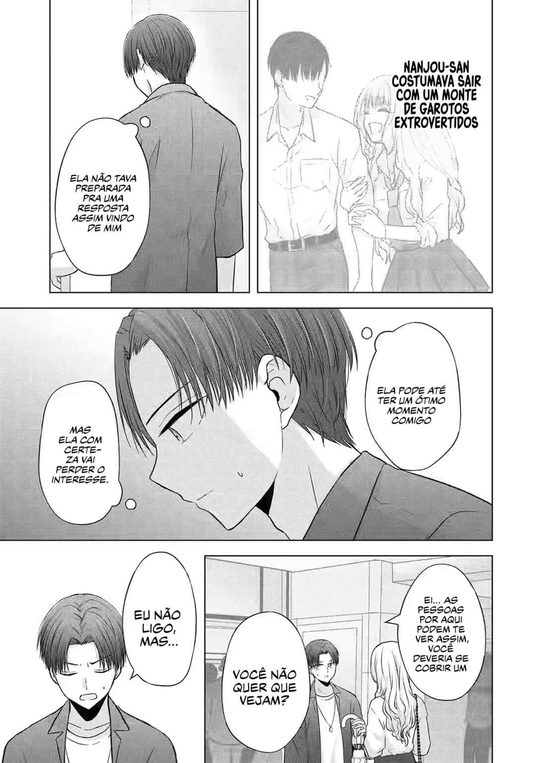 Nanjou-san wa Boku ni Dakaretai Chapter 3 - Page 8