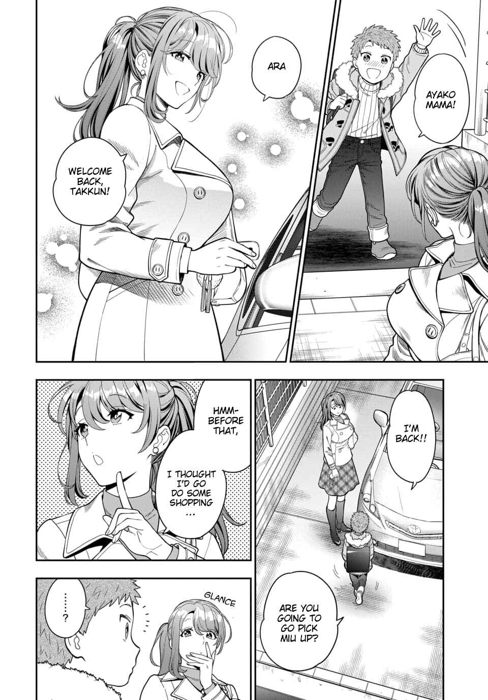 Musume Janakute Mama ga Suki nano!? Chapter 10.1 - Page 5