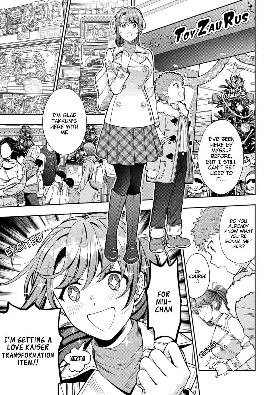 Musume Janakute Mama ga Suki nano!? Chapter 10.1 - Page 8