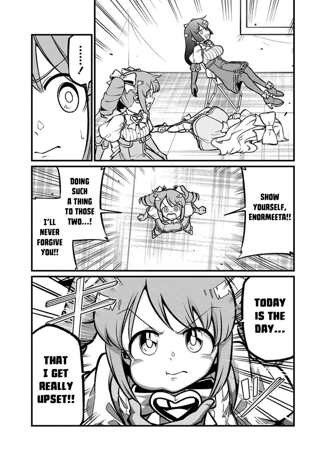 Mahou Shoujo ni Akogarete Chapter 57 - Page 21