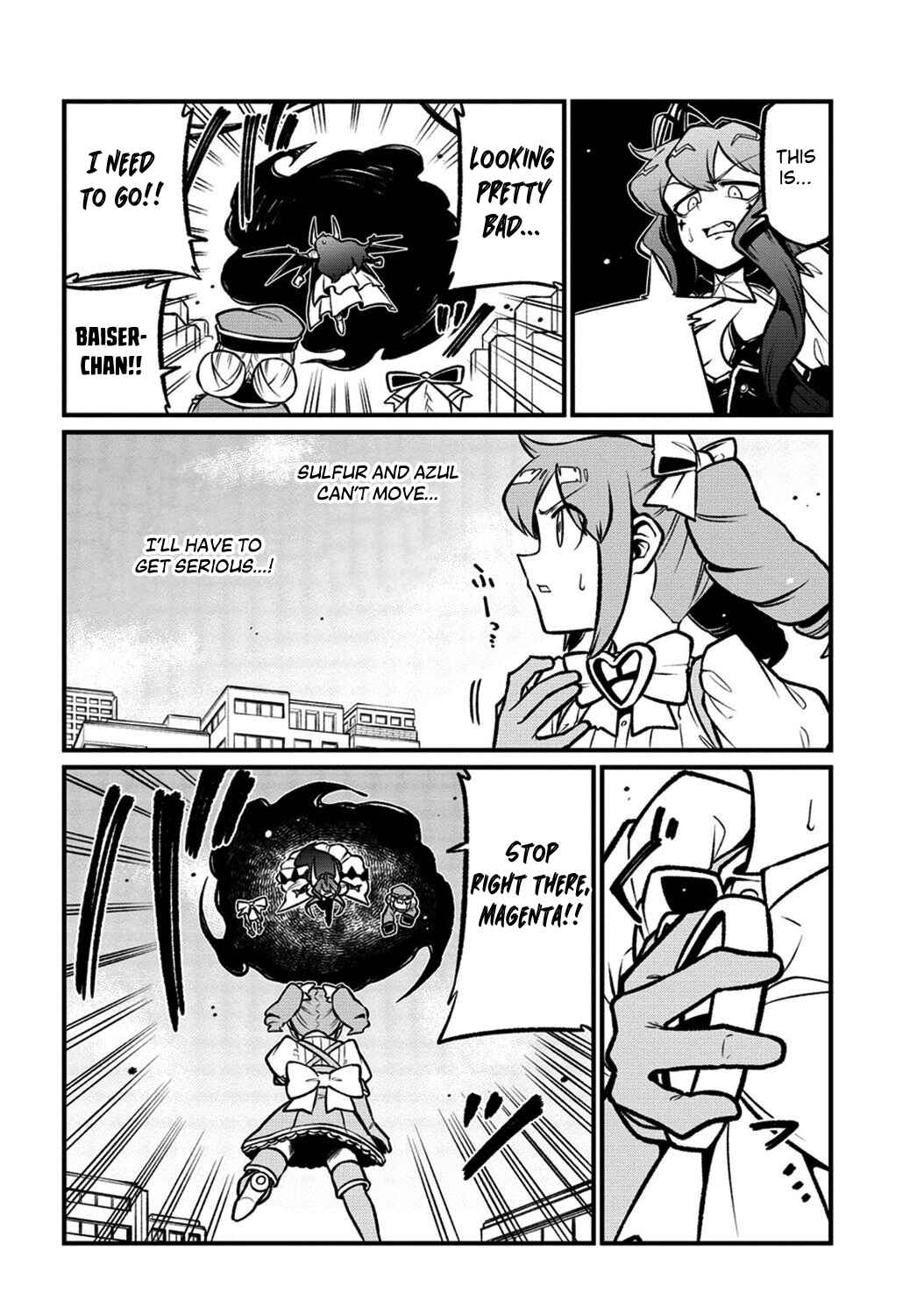 Mahou Shoujo ni Akogarete Chapter 57 - Page 22