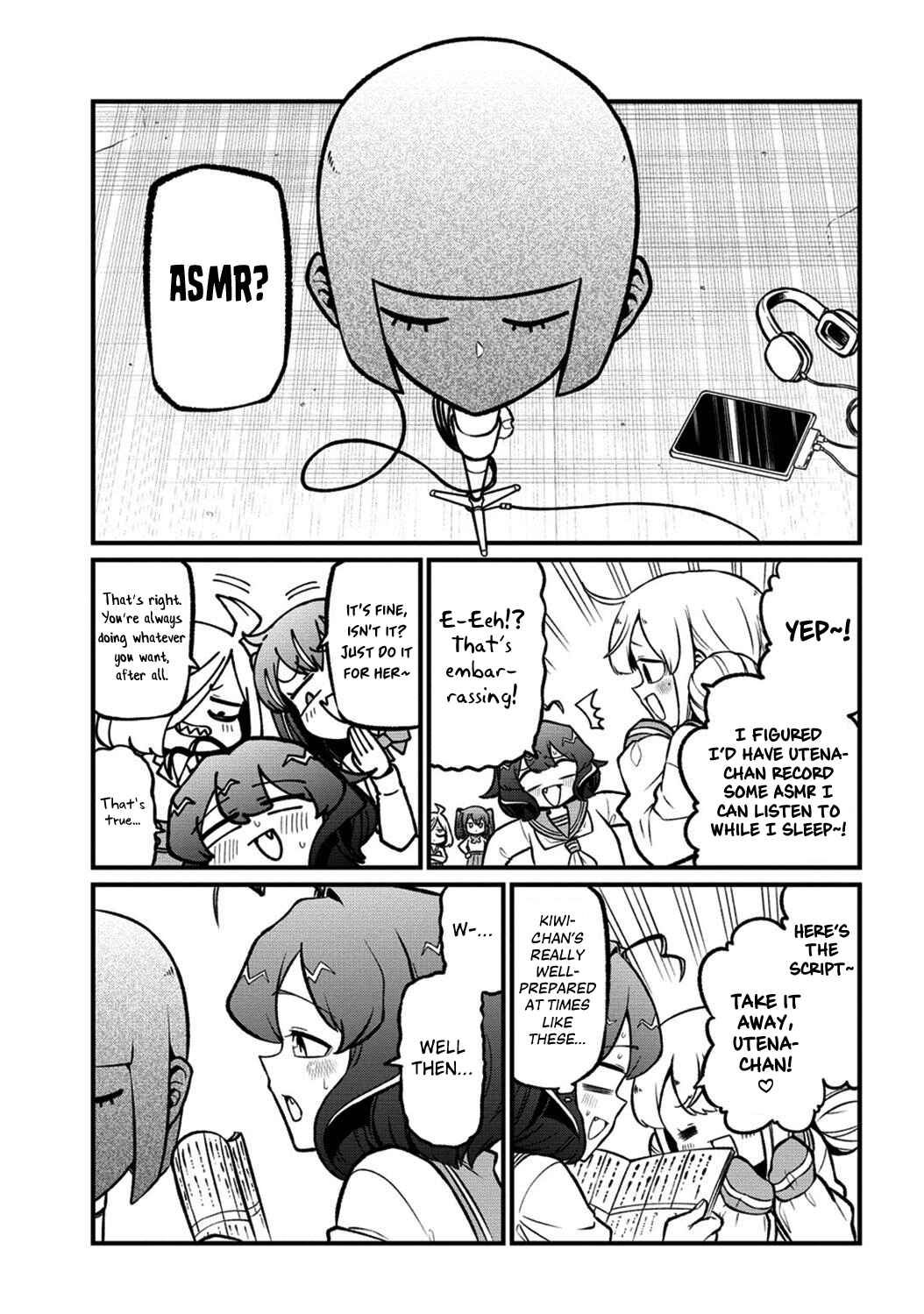 Mahou Shoujo ni Akogarete Chapter 57 - Page 3