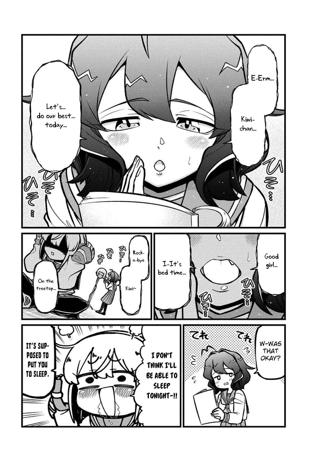 Mahou Shoujo ni Akogarete Chapter 57 - Page 4