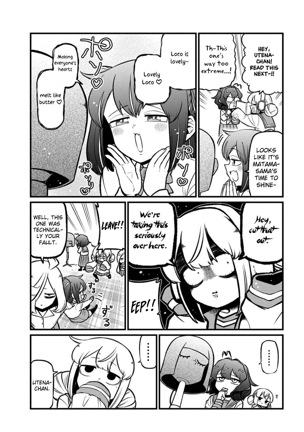 Mahou Shoujo ni Akogarete Chapter 57 - Page 5