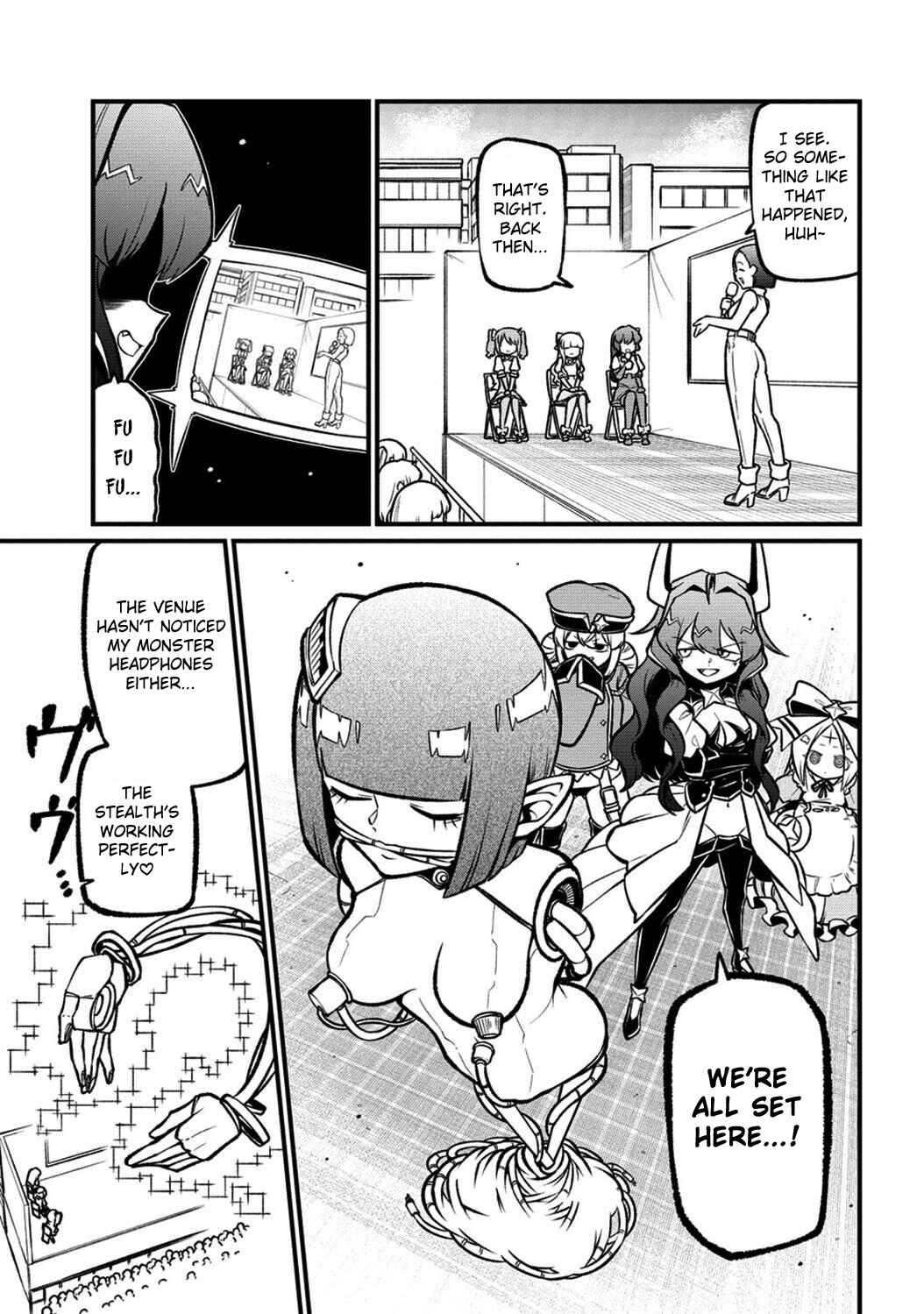 Mahou Shoujo ni Akogarete Chapter 57 - Page 7