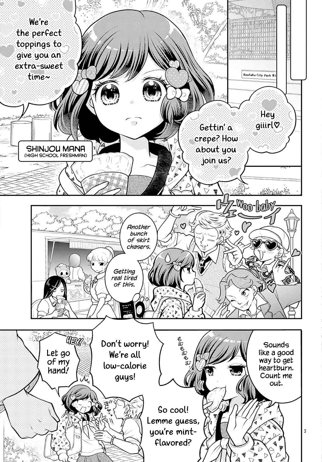 Seigi-kun Blowback!: Kageki na Nichijou Keigoruku Chapter 1 - Page 3