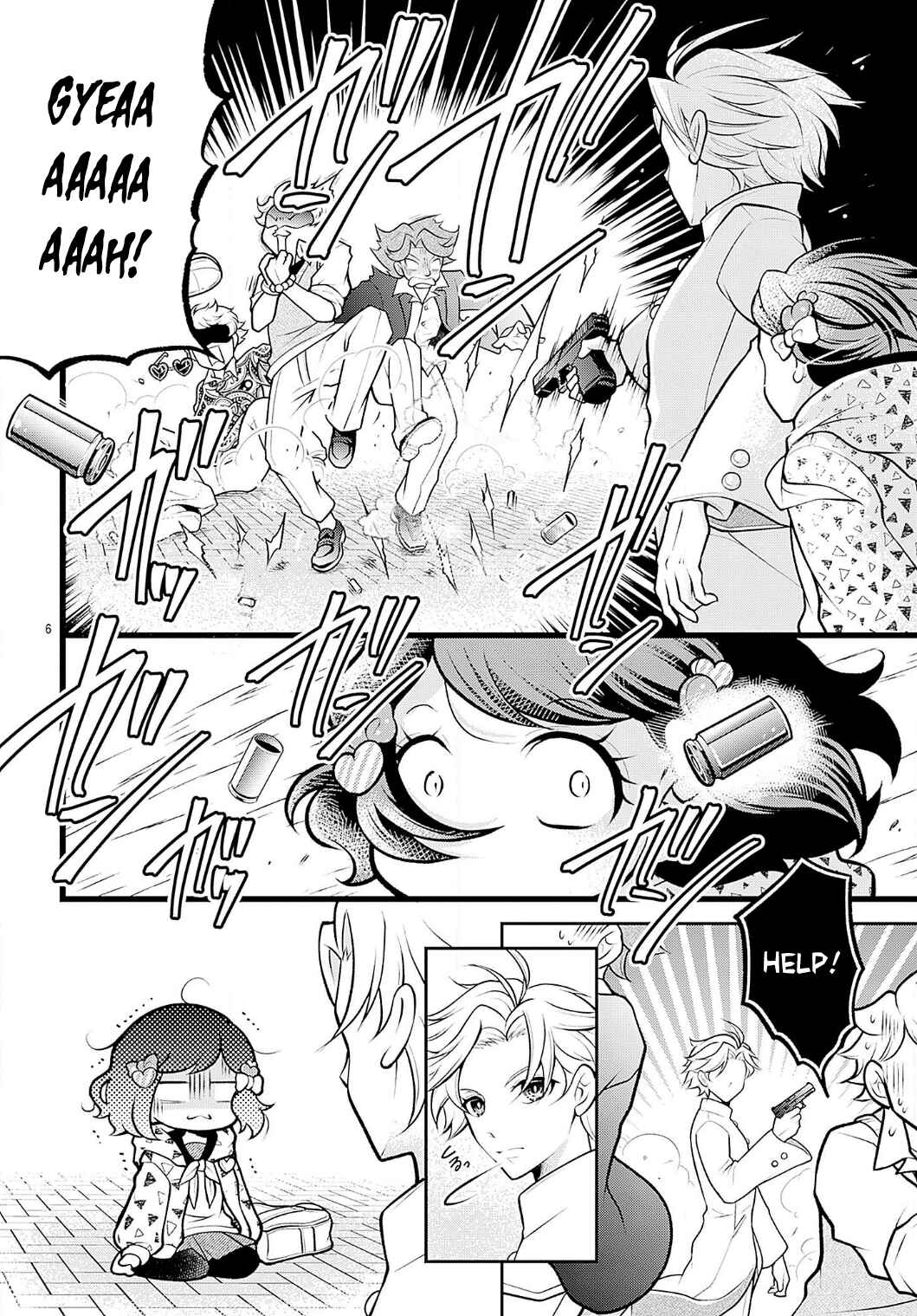 Seigi-kun Blowback!: Kageki na Nichijou Keigoruku Chapter 1 - Page 6