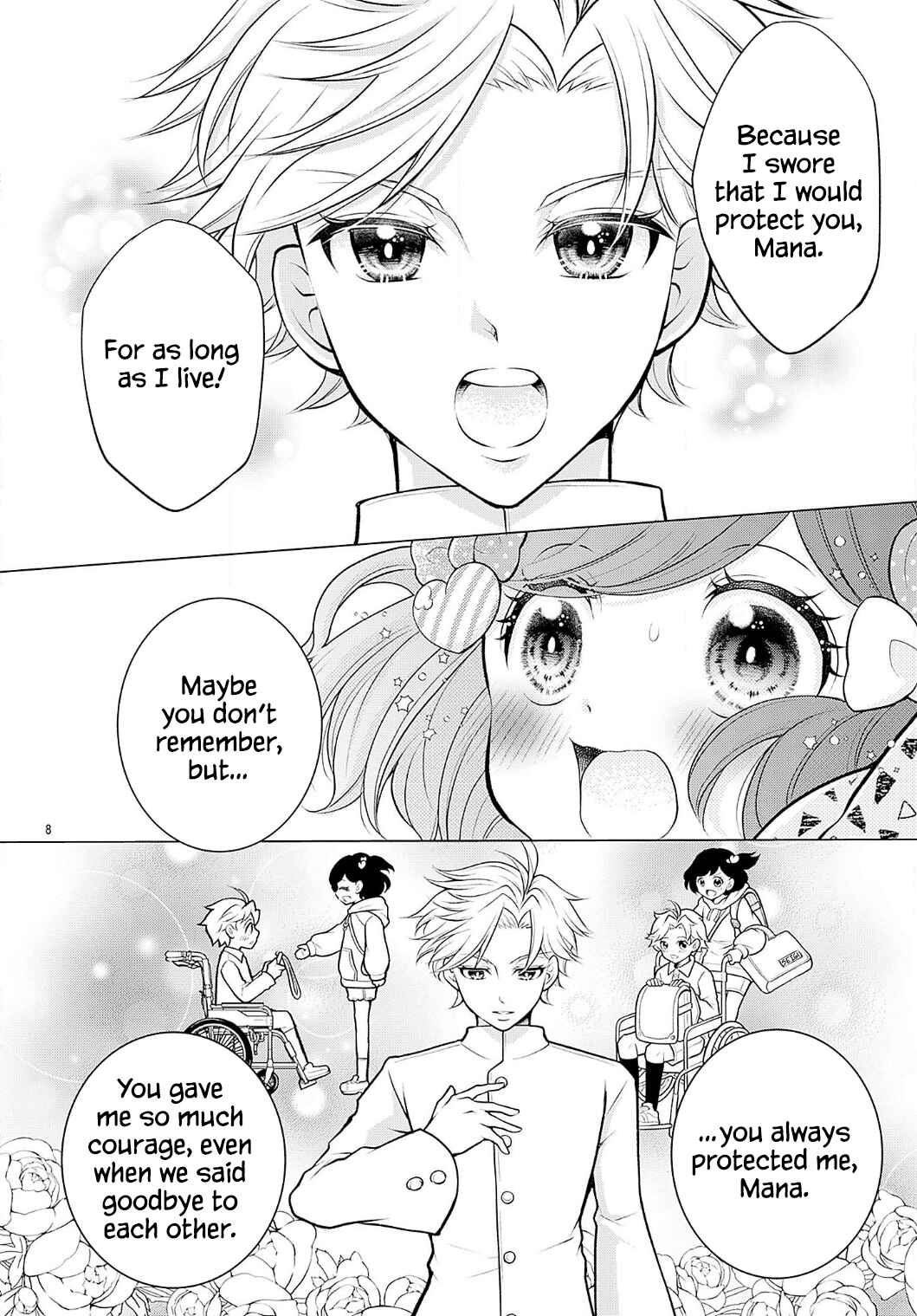 Seigi-kun Blowback!: Kageki na Nichijou Keigoruku Chapter 1 - Page 8
