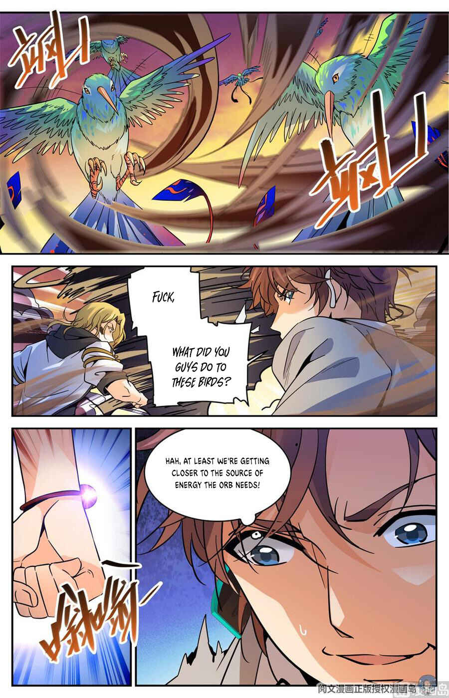 Versatile Mage Chapter 596 - Page 3