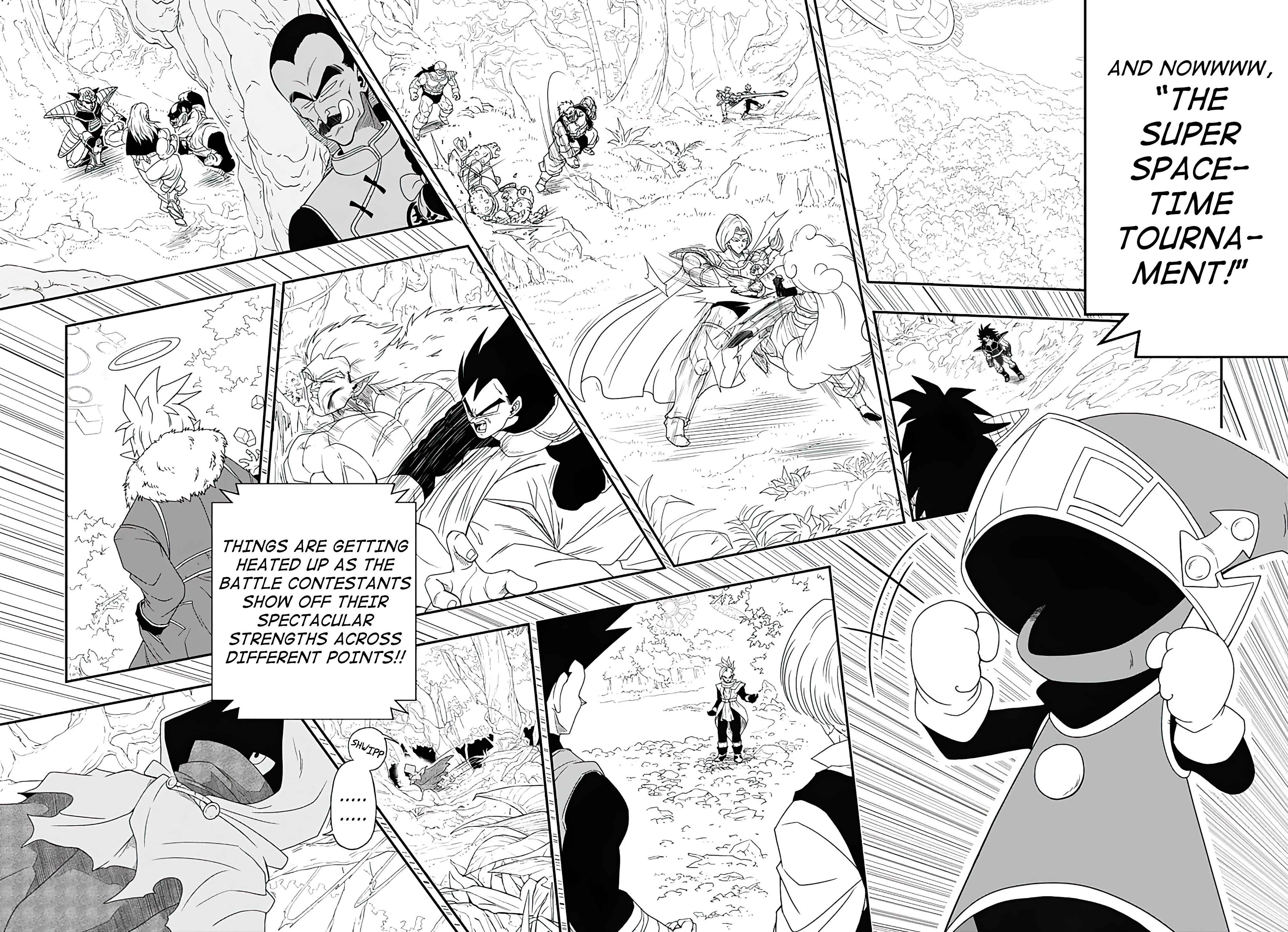 Super Dragon Ball Heroes: Ultra God Mission!!!! Chapter 1 - Page 18