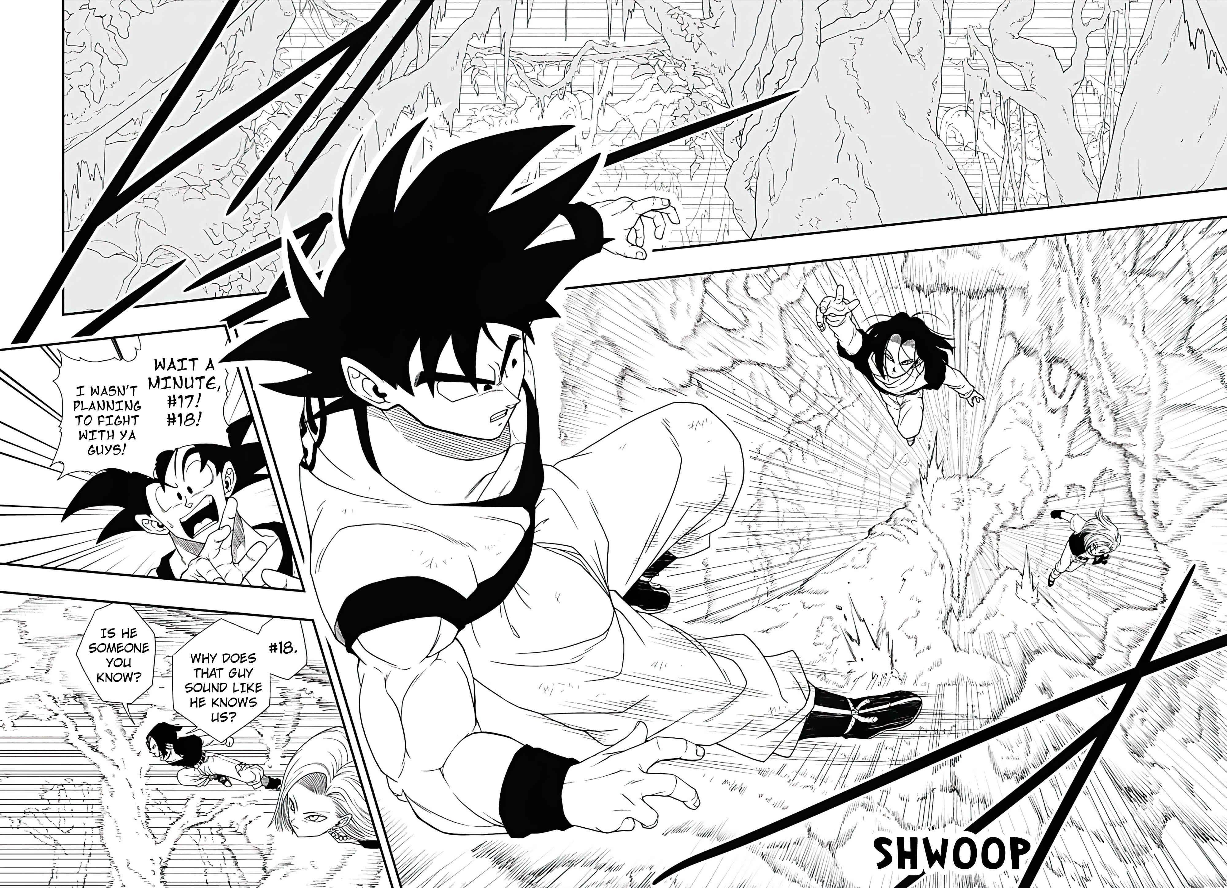 Super Dragon Ball Heroes: Ultra God Mission!!!! Chapter 1 - Page 19