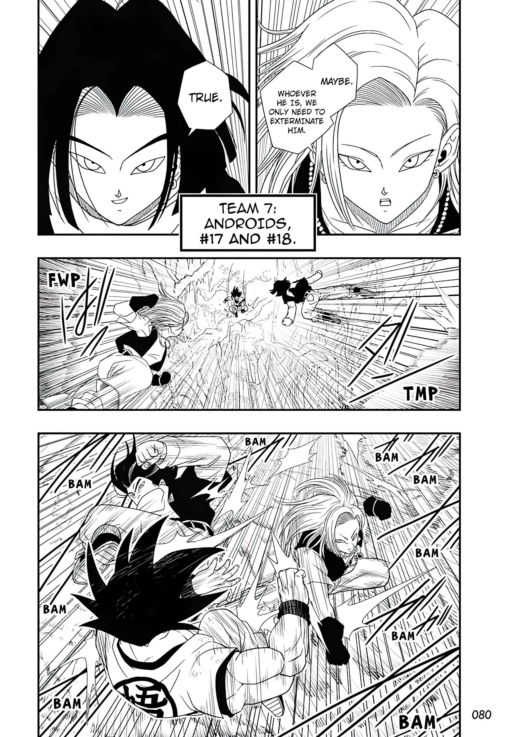 Super Dragon Ball Heroes: Ultra God Mission!!!! Chapter 1 - Page 20