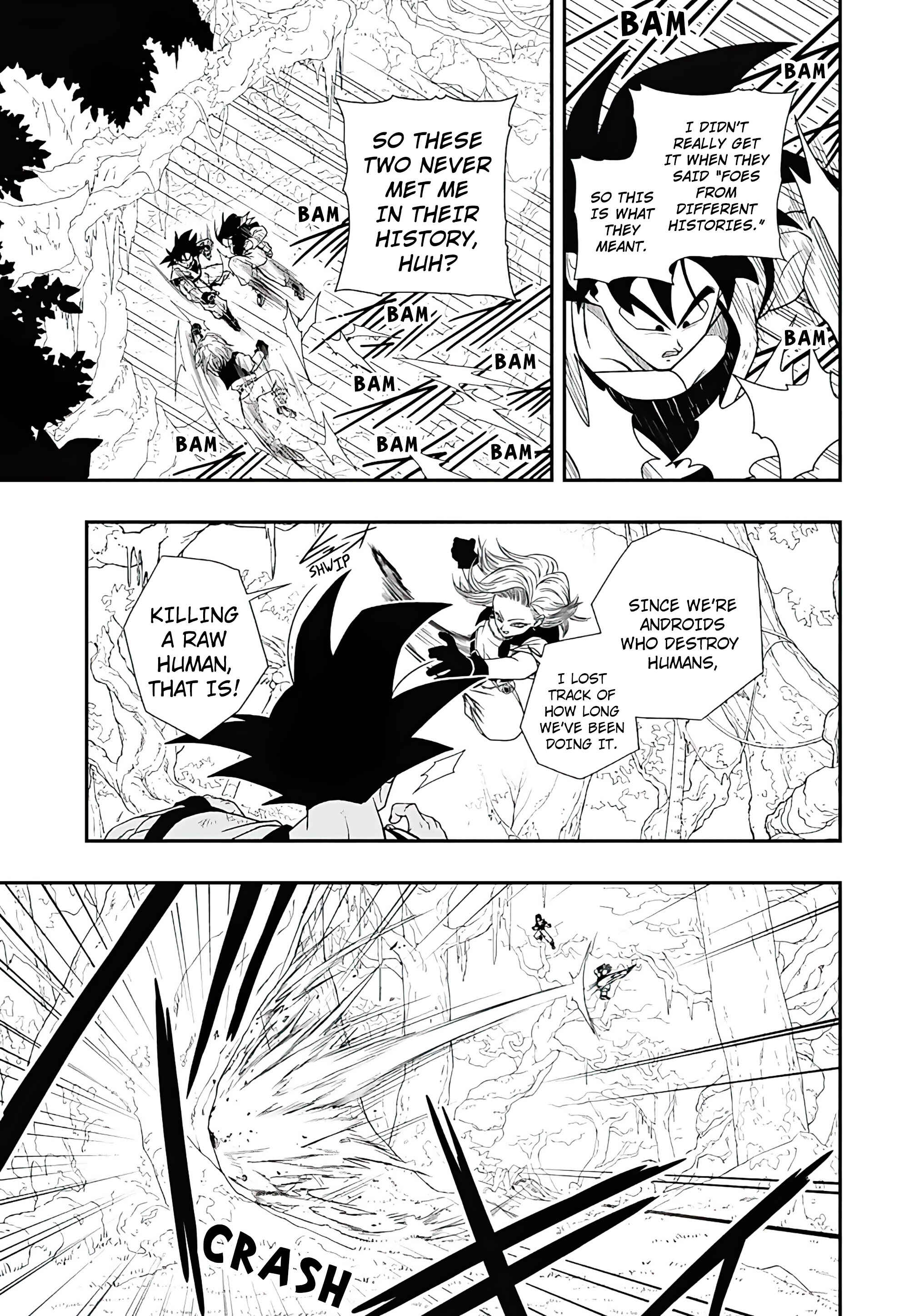 Super Dragon Ball Heroes: Ultra God Mission!!!! Chapter 1 - Page 21