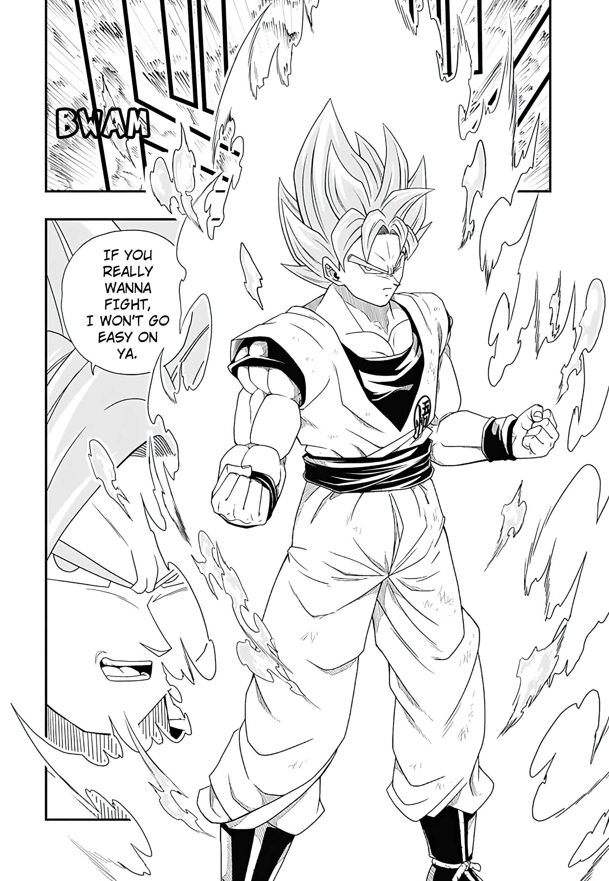 Super Dragon Ball Heroes: Ultra God Mission!!!! Chapter 1 - Page 22